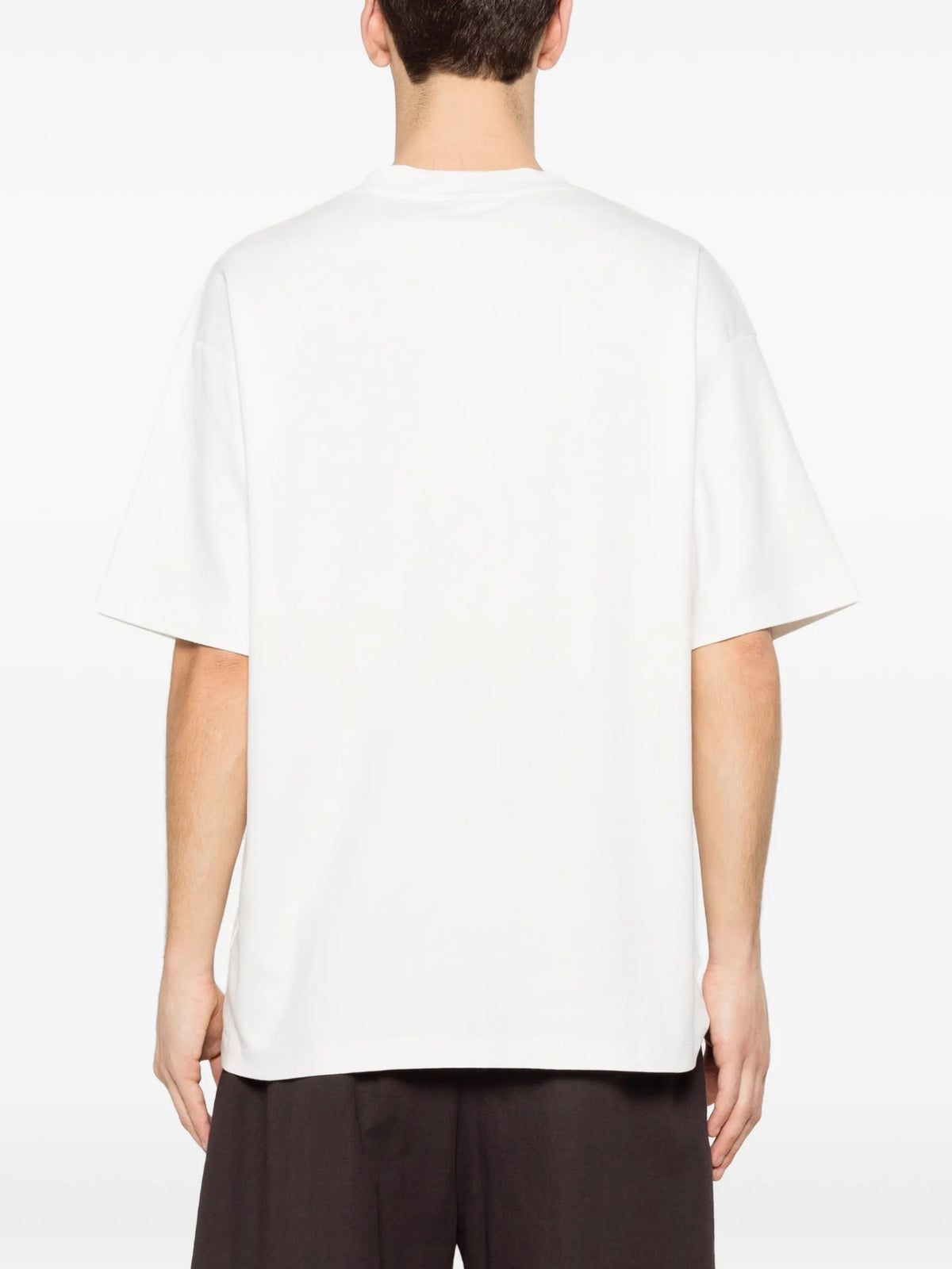 Drôle De Monsieur Slogan Palmiers T-shirt coloris White - vue 4
