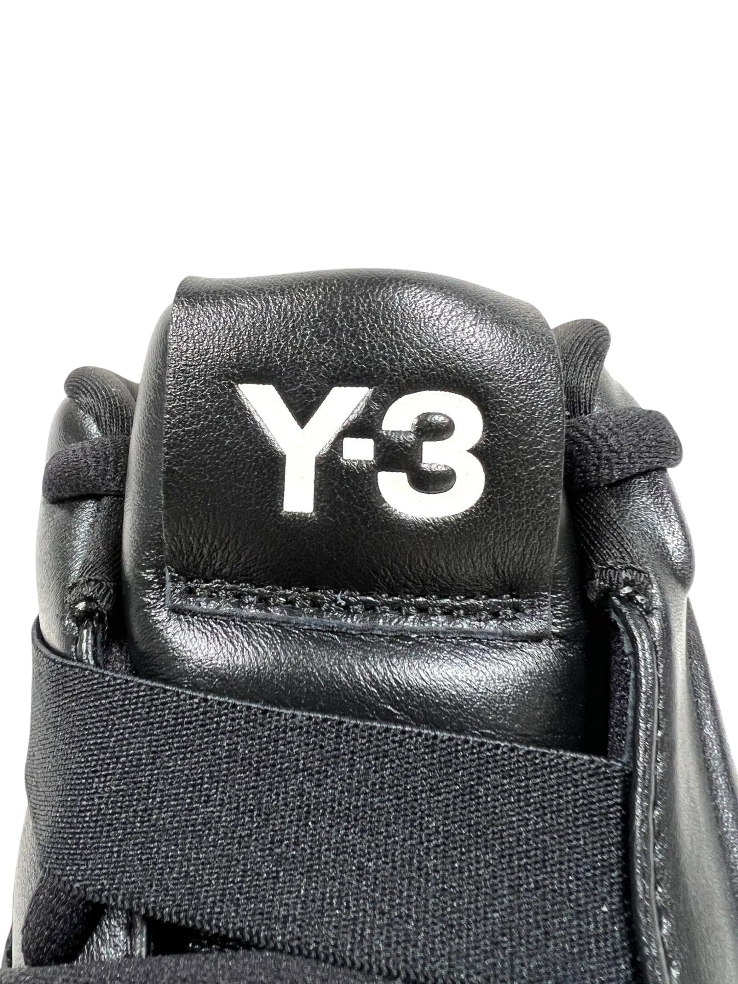 Y-3 Megaball Leather Sneakers KH9944 Vue 6