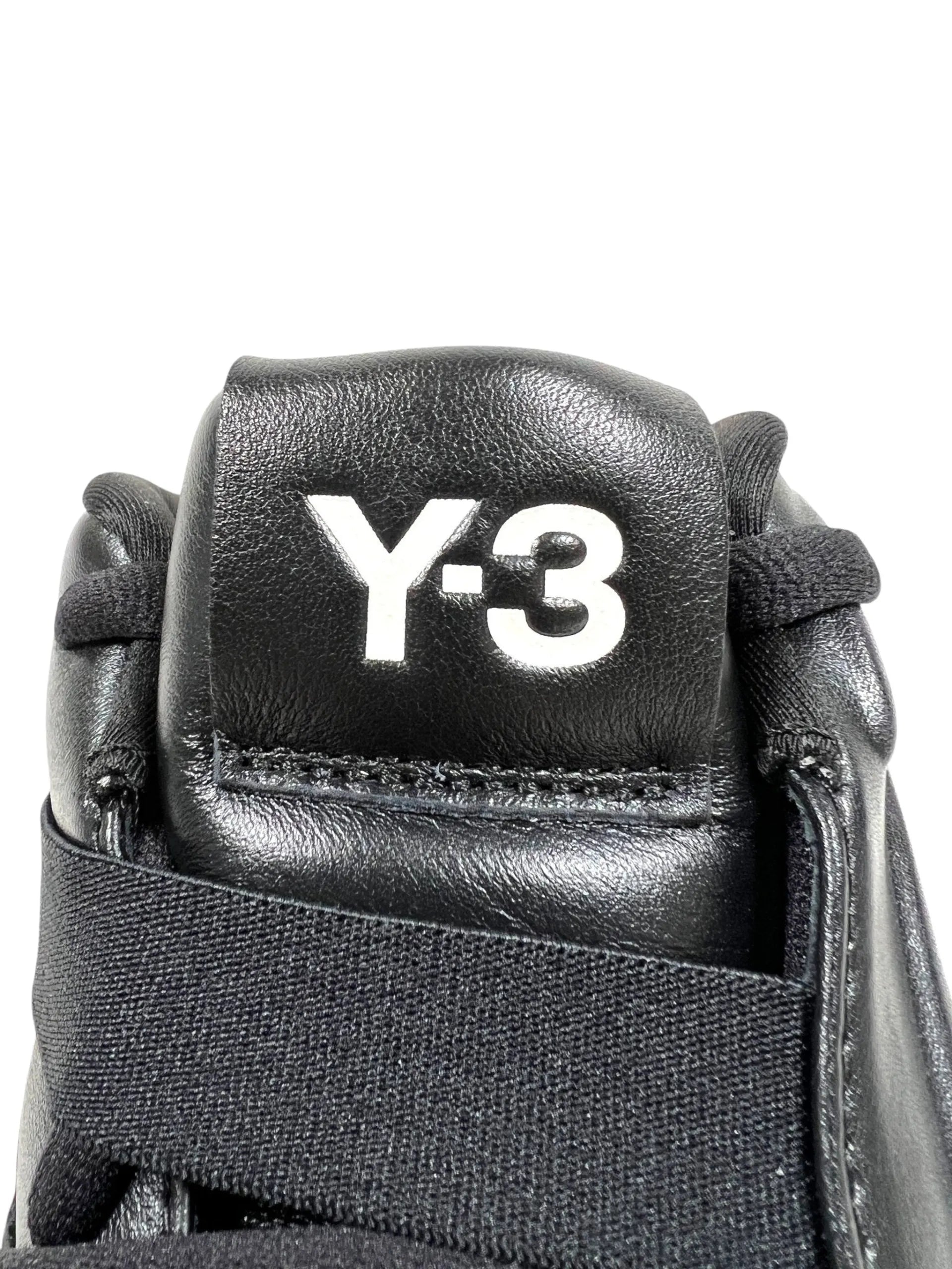 Y-3 Megaball Leather Sneakers KH9944 Vue 6
