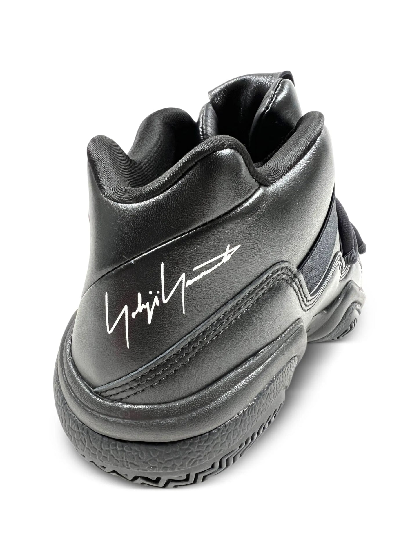 Y-3 Megaball Leather Sneakers KH9944 Vue 5