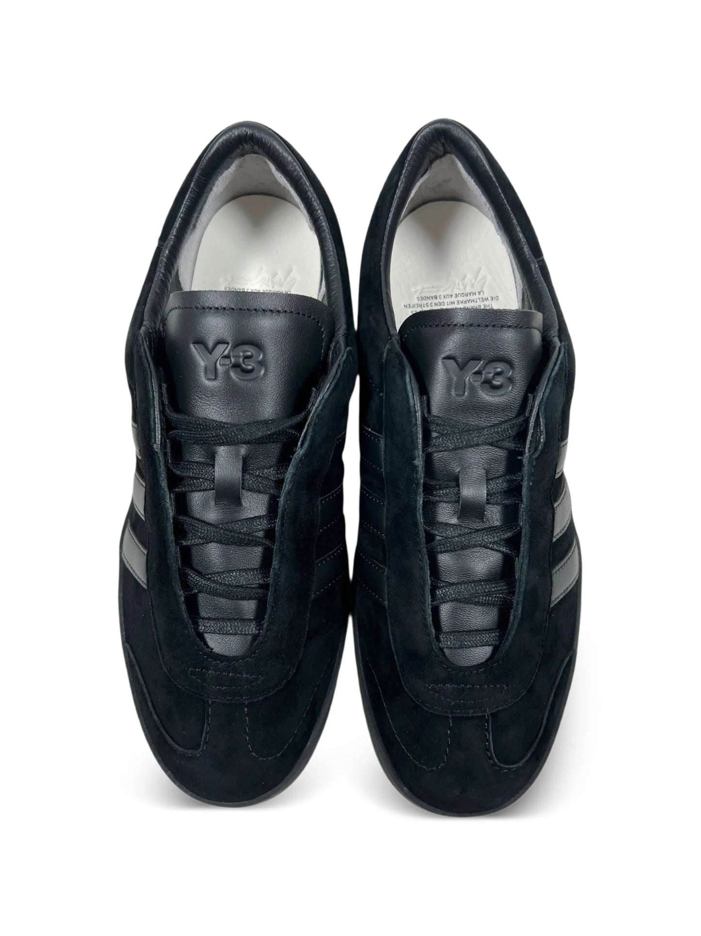 Y-3 Gazelle 3-stripes Sneakers KJ9190 Vue 3
