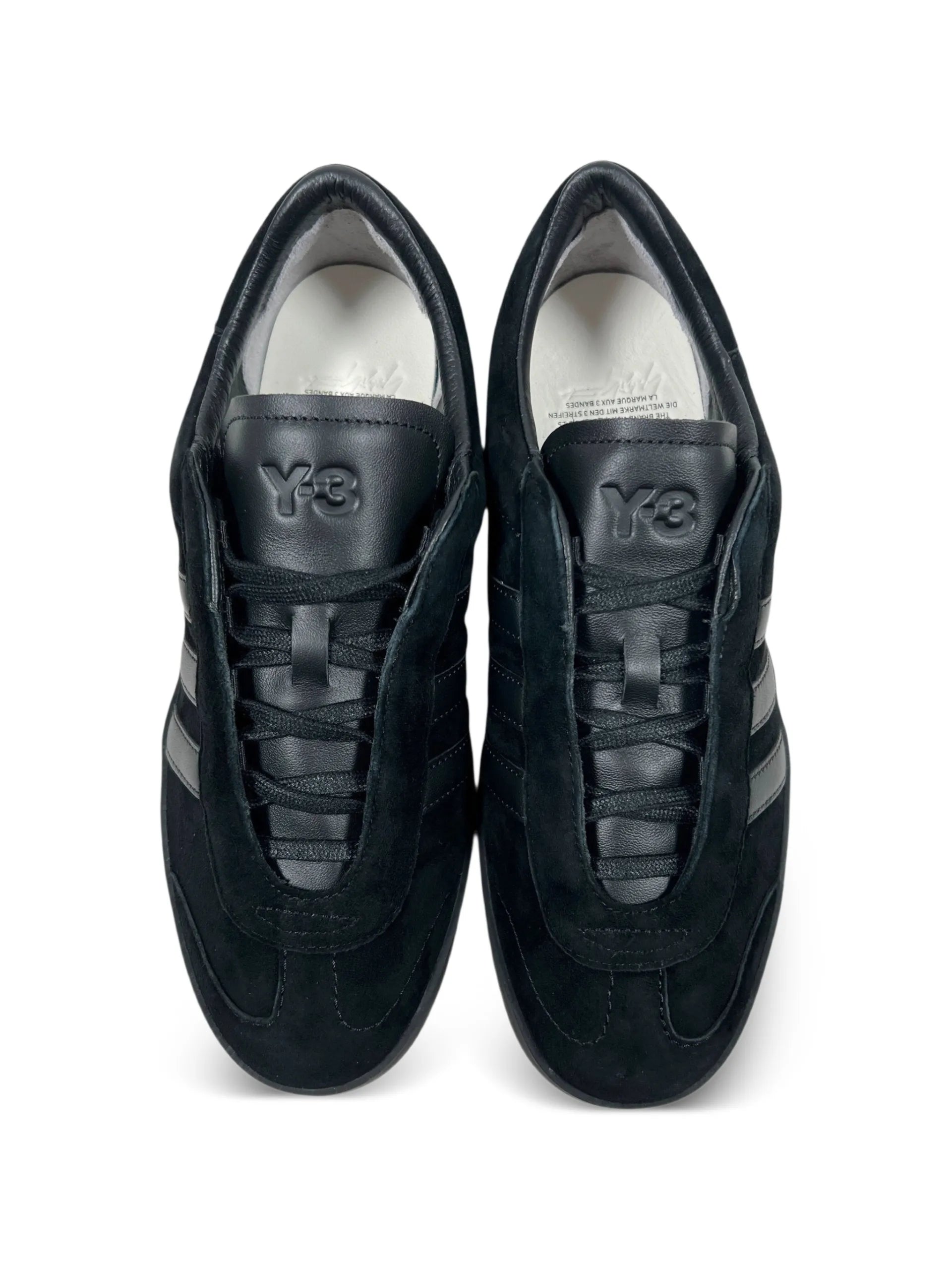 Y-3 Gazelle 3-stripes Sneakers KJ9190 Vue 3