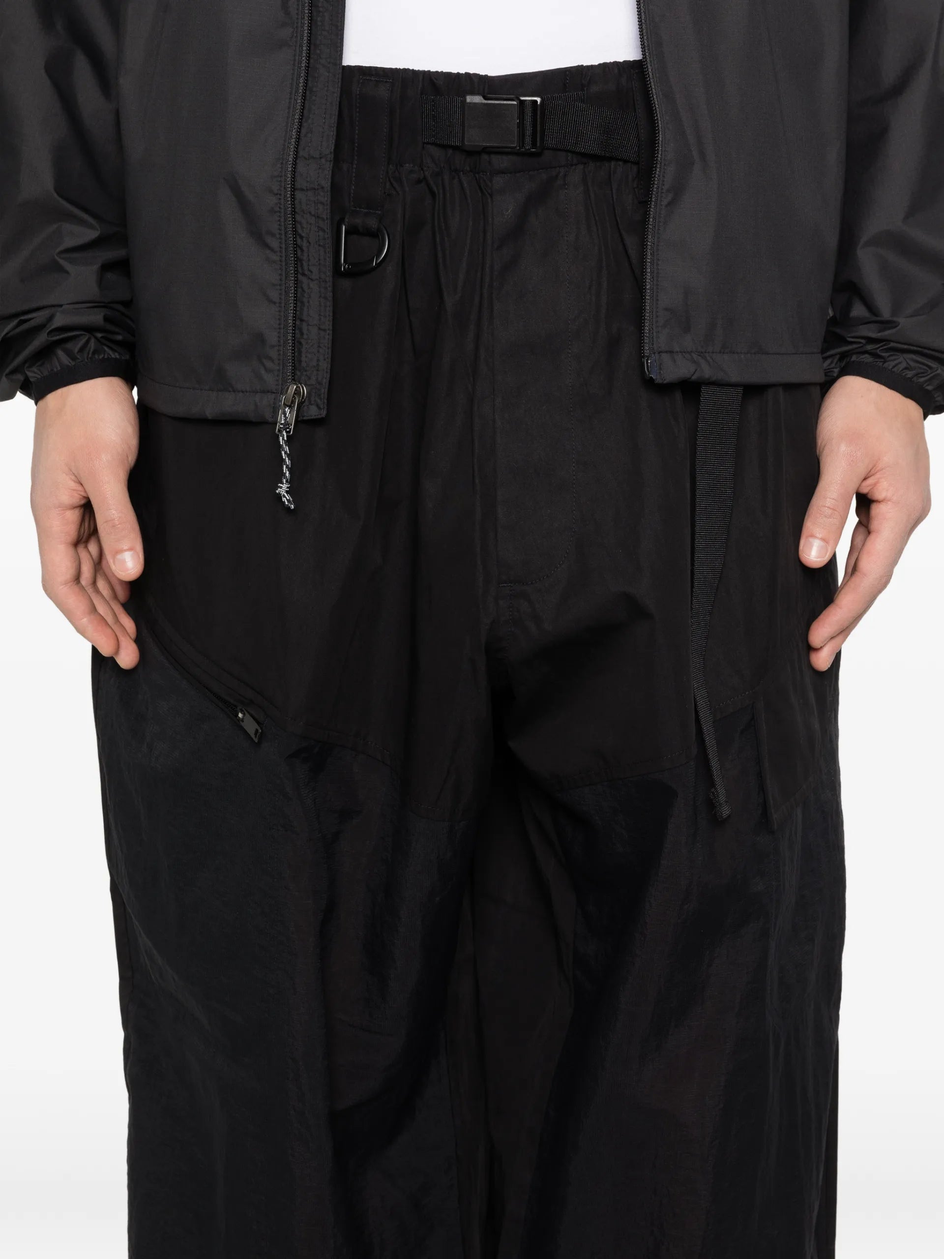 Y-3 Zip-up Trousers KD3976 Vue 4