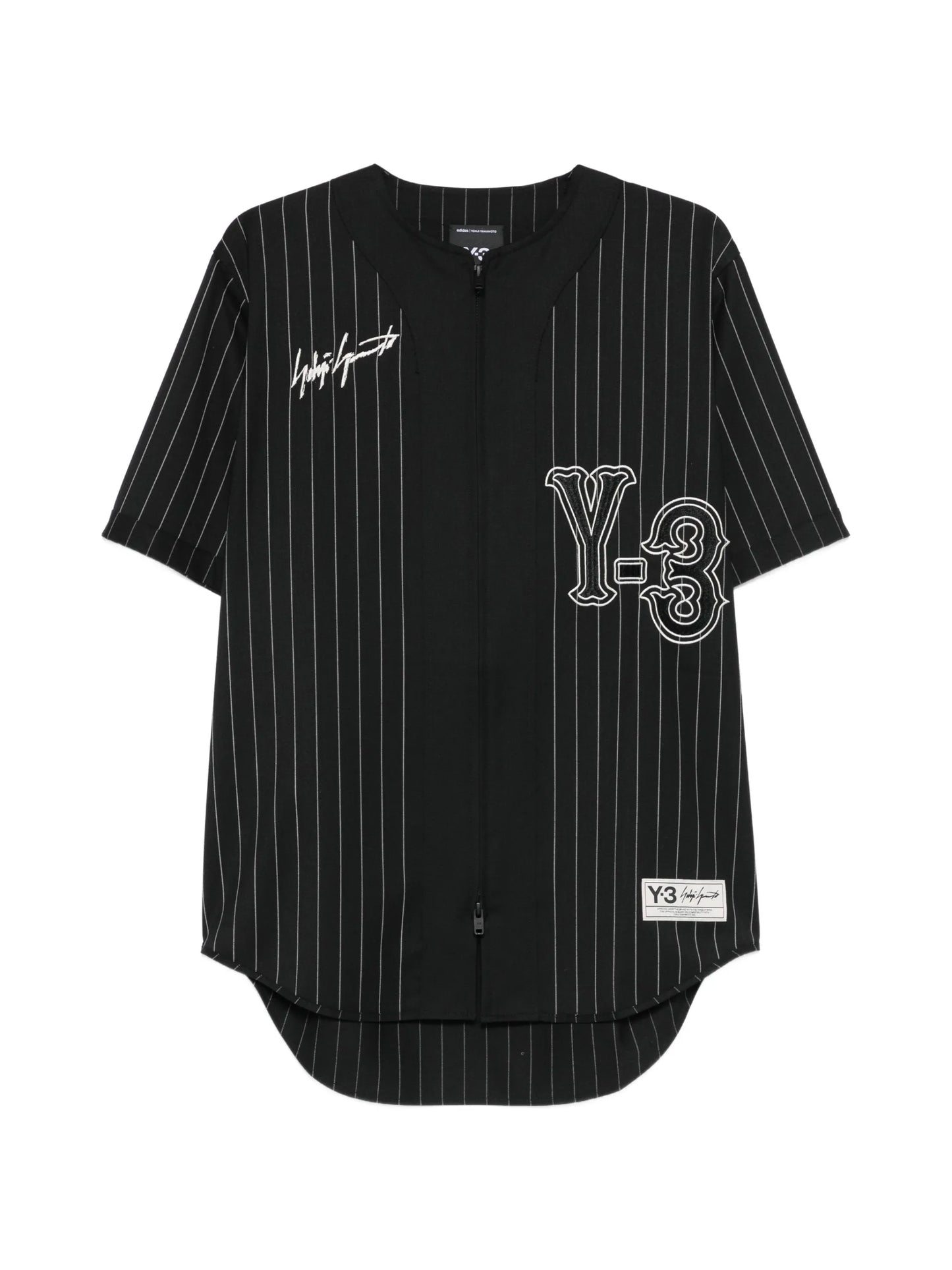 Y-3 Striped Shirt KS7640 Vue 1