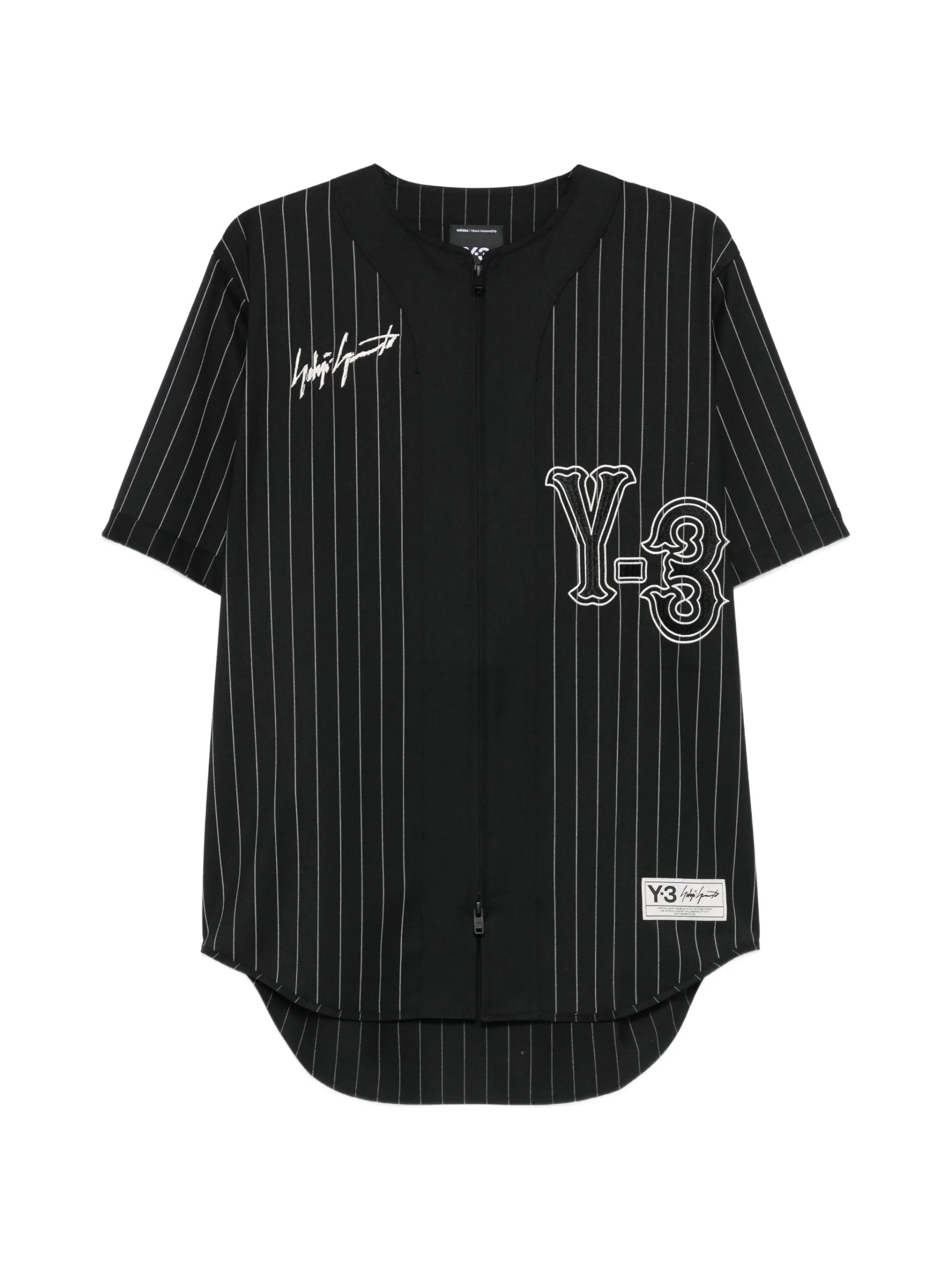 Y-3 Striped Shirt KS7640 Vue 1