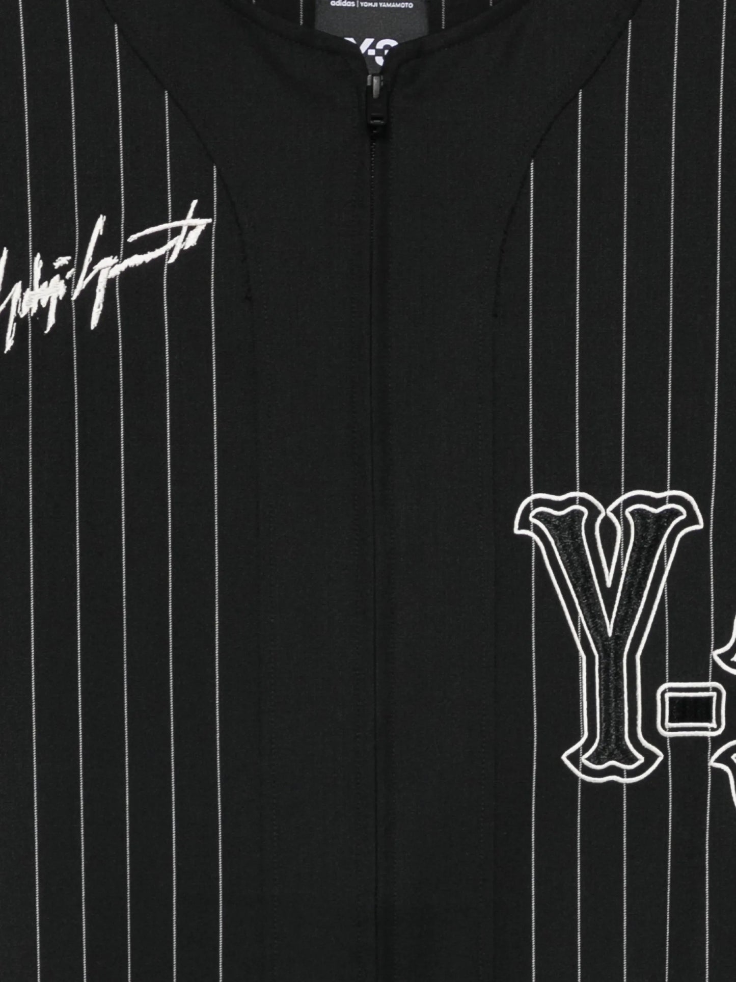 Y-3 Striped Shirt KS7640 Vue 3