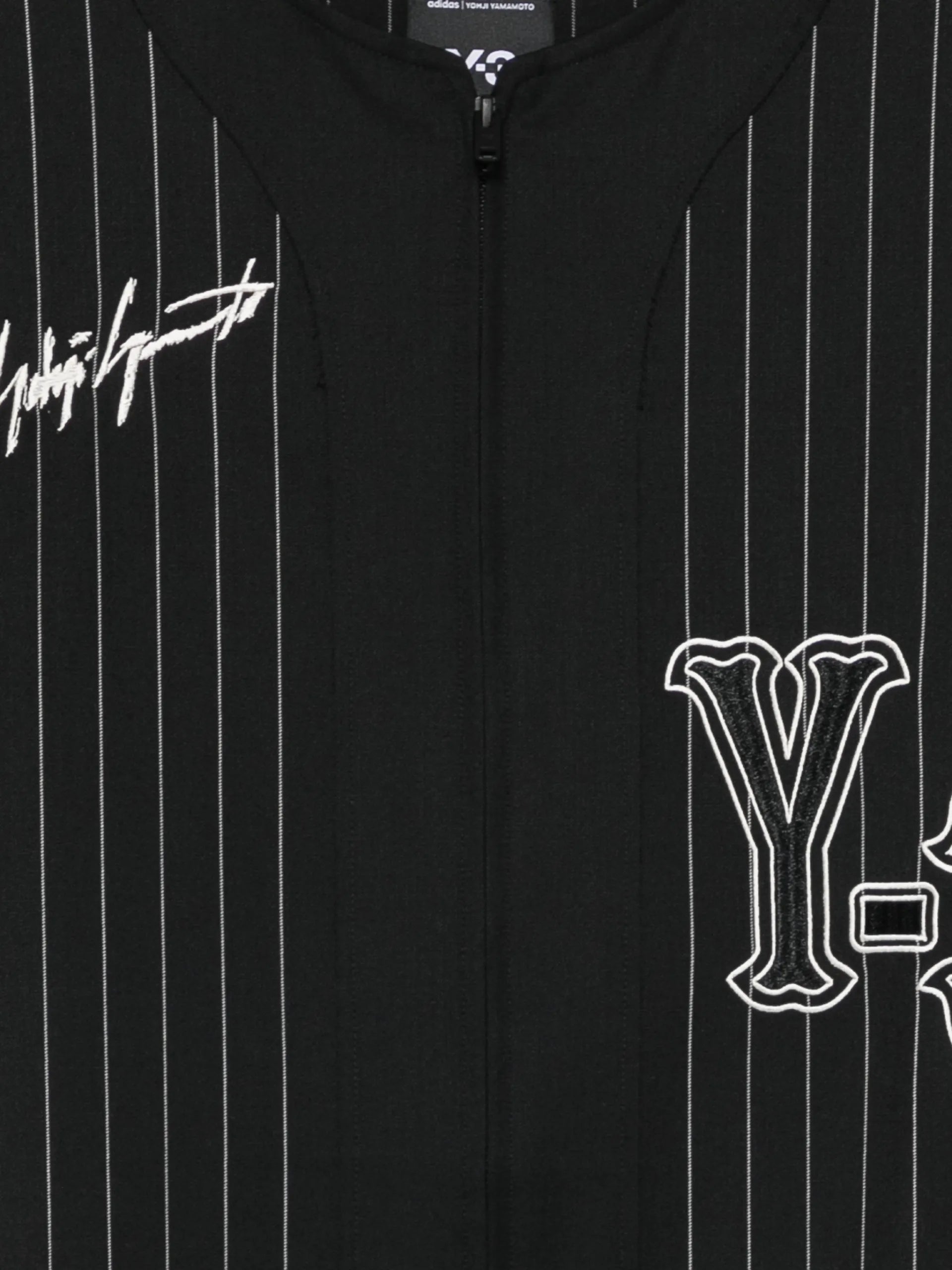 Y-3 Striped Shirt KS7640 Vue 3
