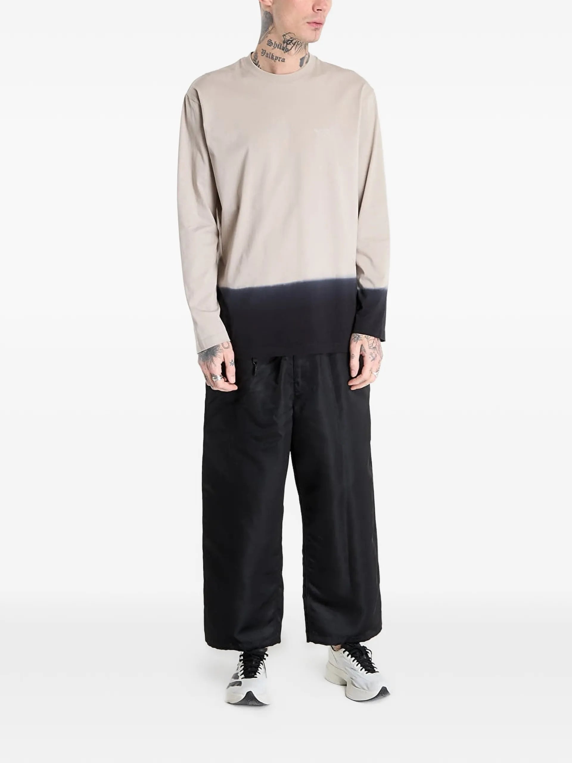 Y-3 Long-sleeve Cotton T-shirt