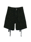 Sacai Floral-print Cargo Shorts 2603979M Vue 1