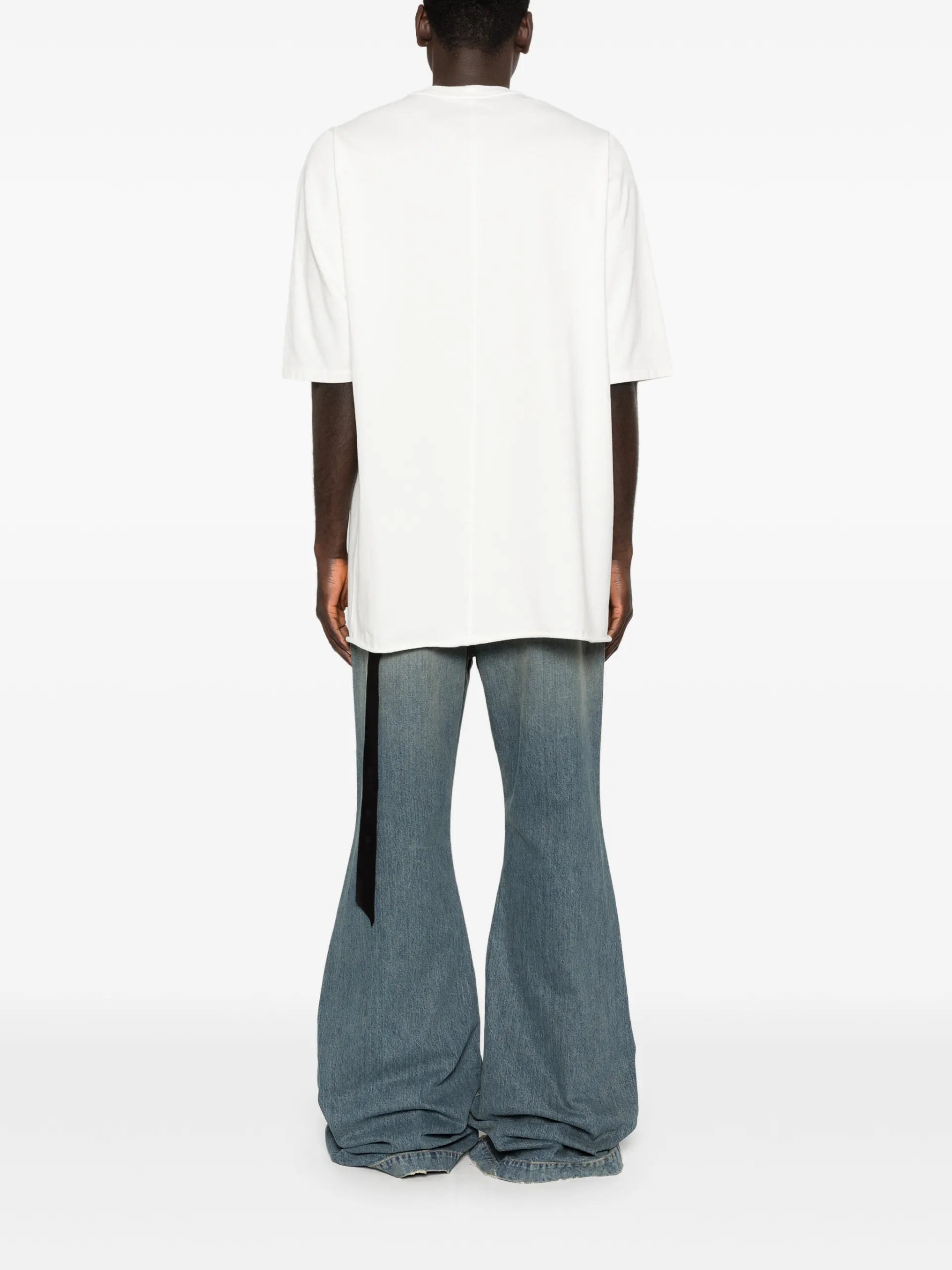 Rick Owens DRKSHDW Star-graphic Ribbon T-shirt DU01F4274RIGEP3 Vue 4