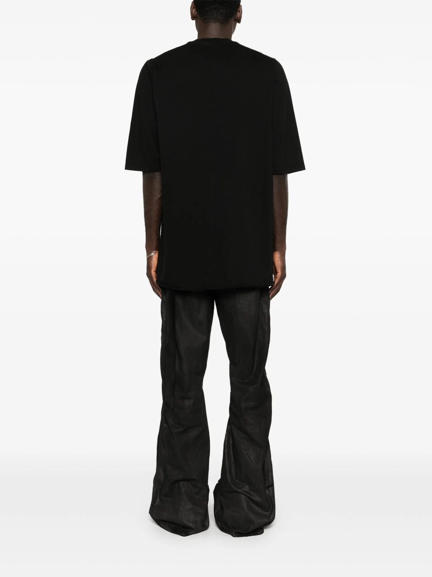 Rick Owens DRKSHDW Star-print Crew-neck T-shirt DU01F4274RIGEP3 Vue 4