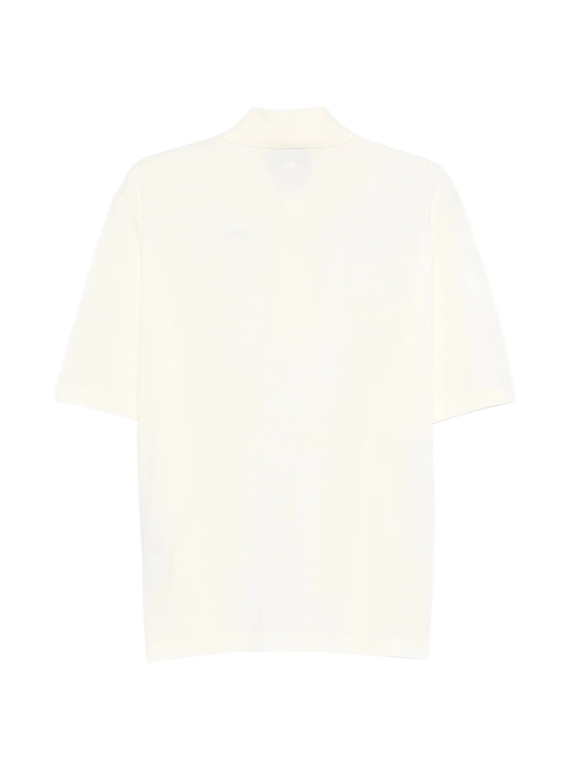 AMI Paris Logo-appliqué Polo Shirt