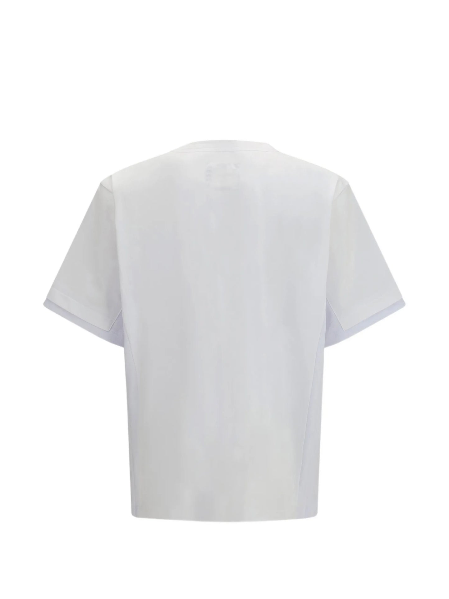Sacai Pocket Jersey T-shirt 2603986M Vue 2
