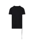 Rick Owens DRKSHDW Tail Hem T-shirt DU01F4250RNP Vue 1