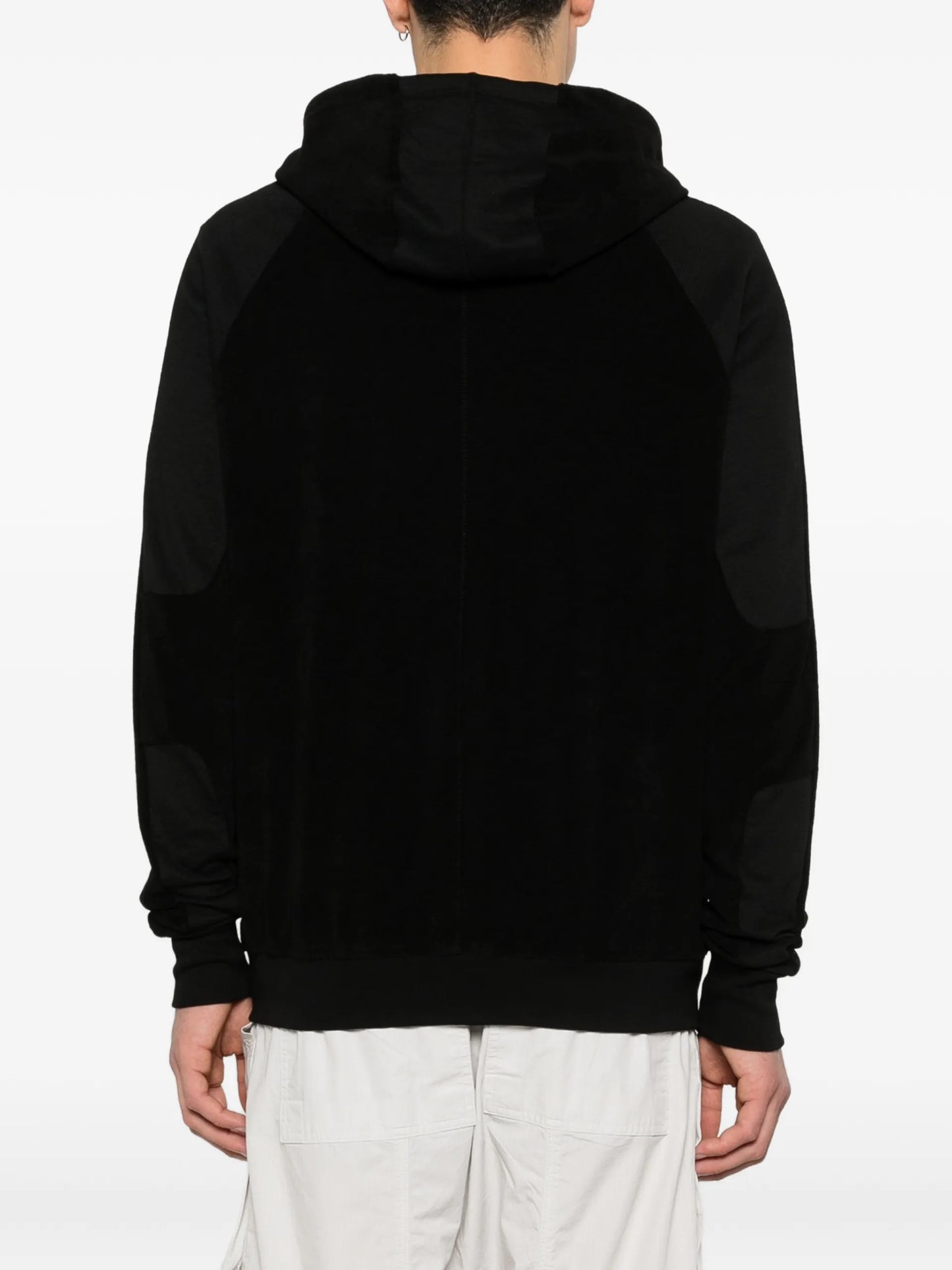 Thom Krom Zip Hoodie MSJ693 Vue 4