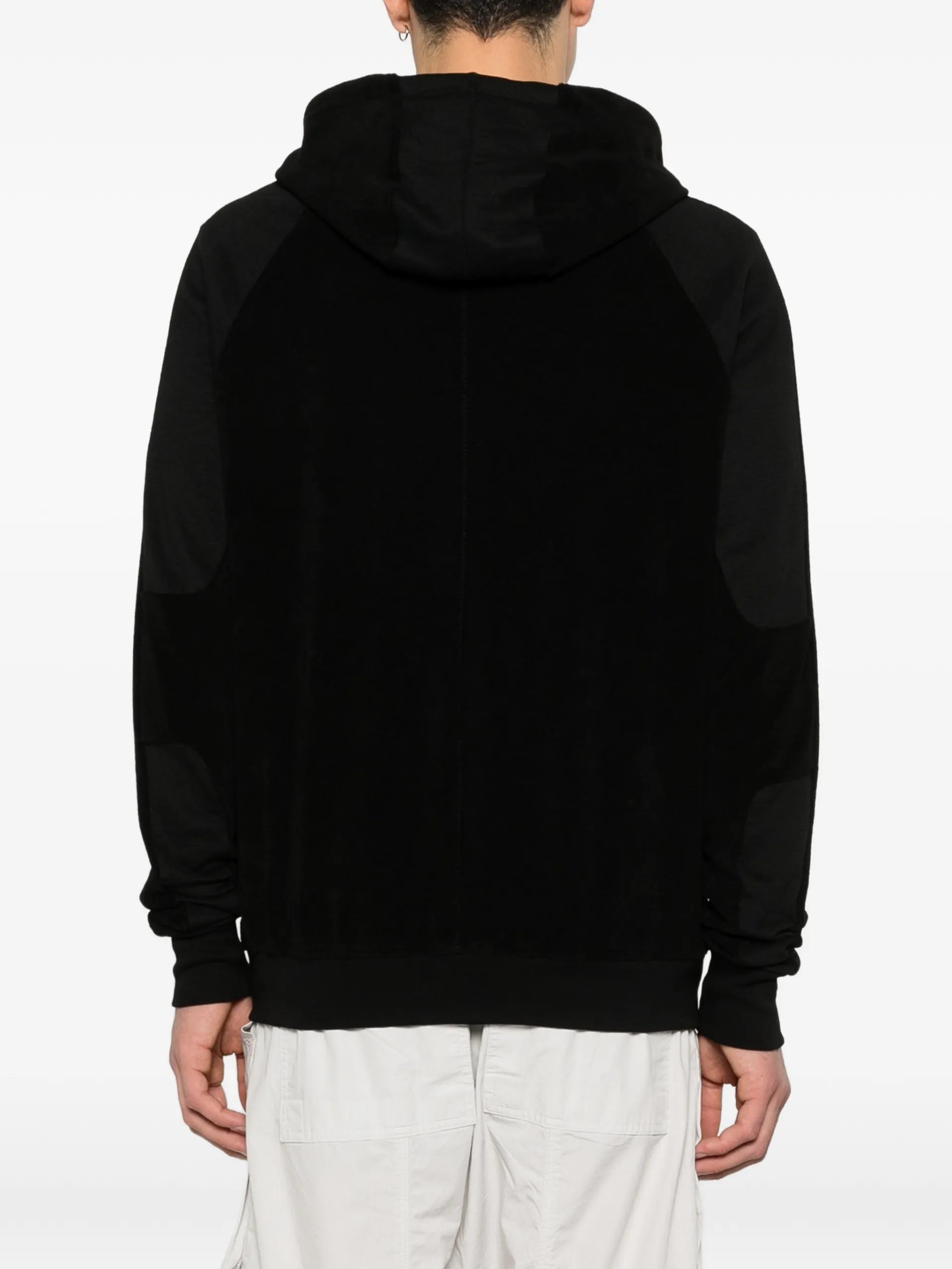 Thom Krom Zip Hoodie MSJ693 Vue 4