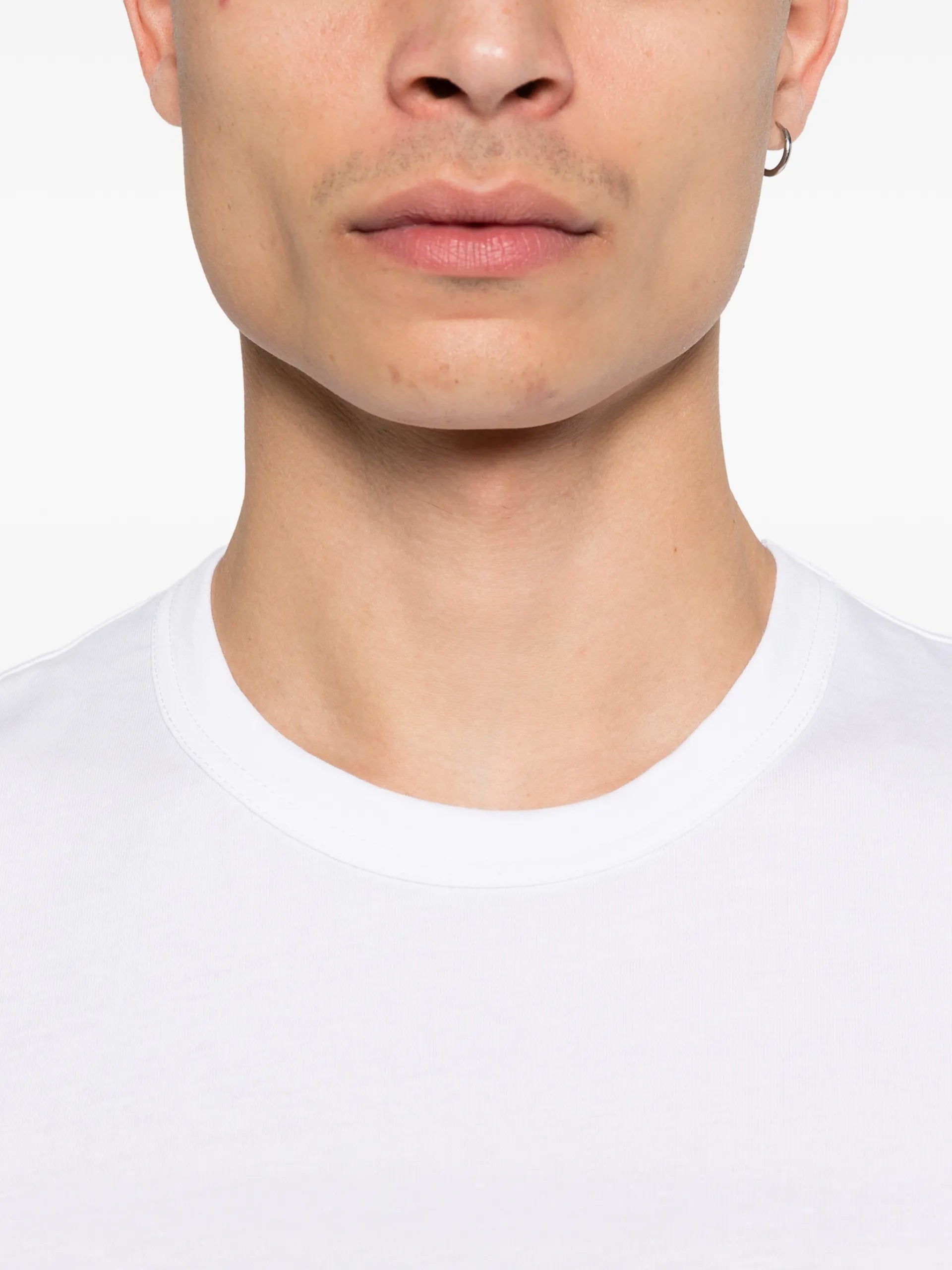 Comme Des Garçons Shirt Crew-neck T-shirt FQT008S26 Vue 5