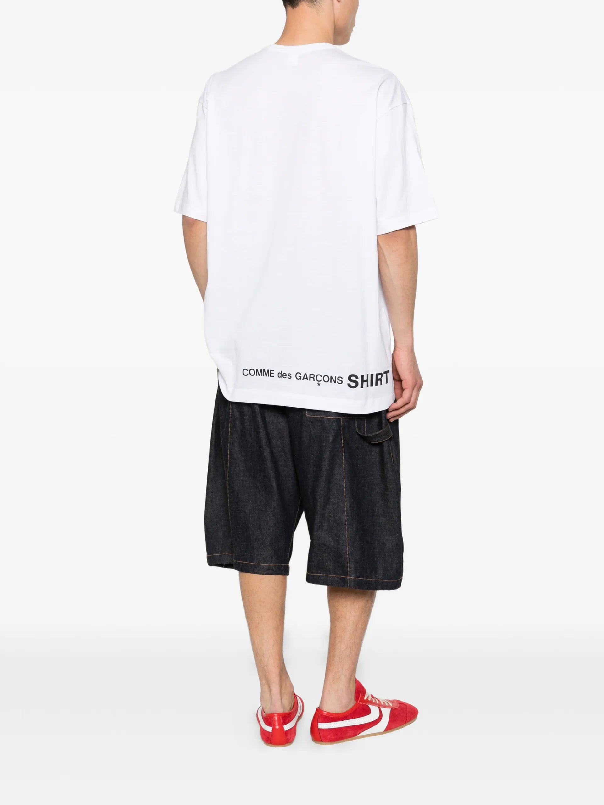 Comme Des Garçons Shirt Crew-neck T-shirt
