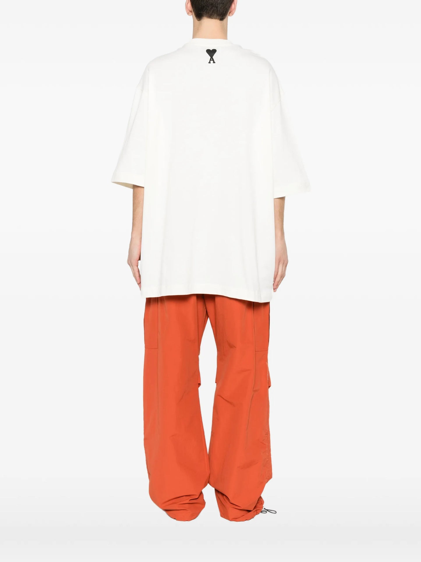 AMI Paris Logo T-shirt UTS381726 Vue 4