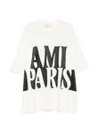 AMI Paris Logo T-shirt UTS381726 Vue 1