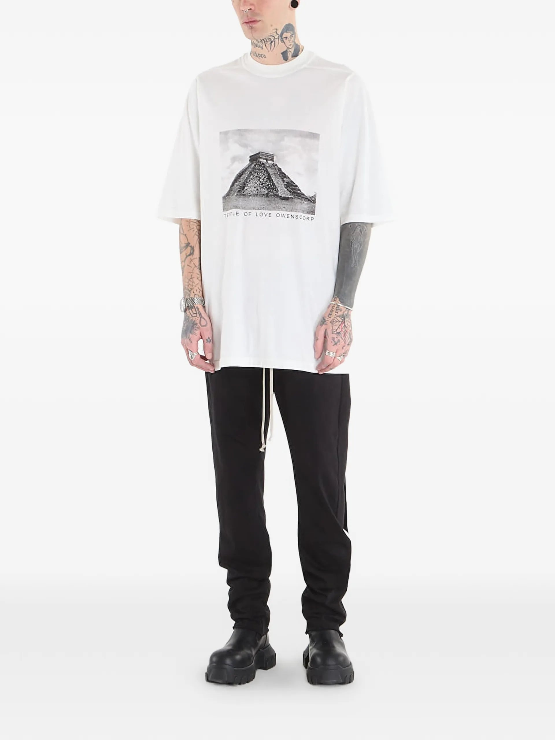 Rick Owens DRKSHDW Jumbo SS Cotton T-shirt