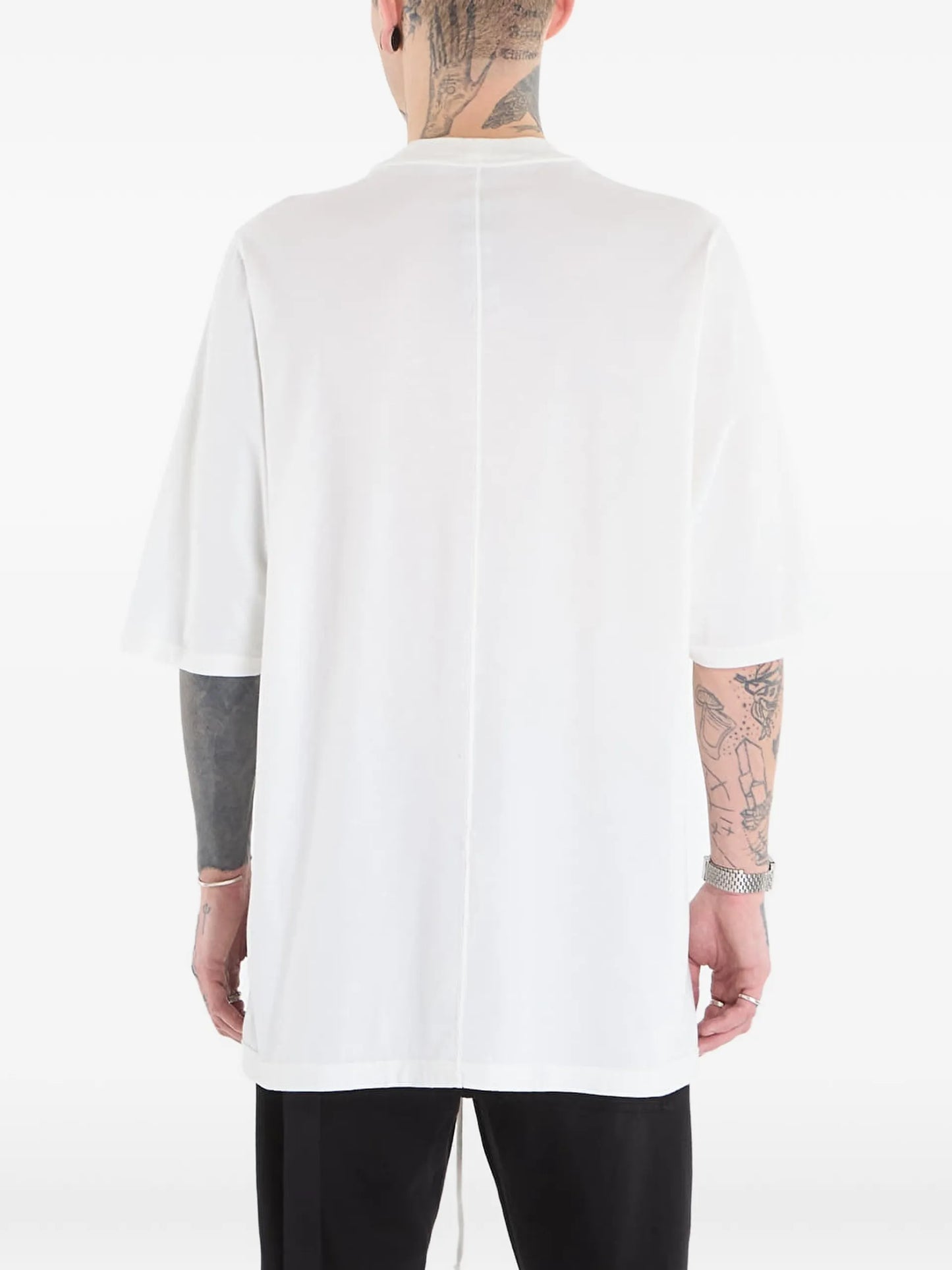 Rick Owens DRKSHDW Jumbo SS Cotton T-shirt DU01F4274RNEP2 Vue 5