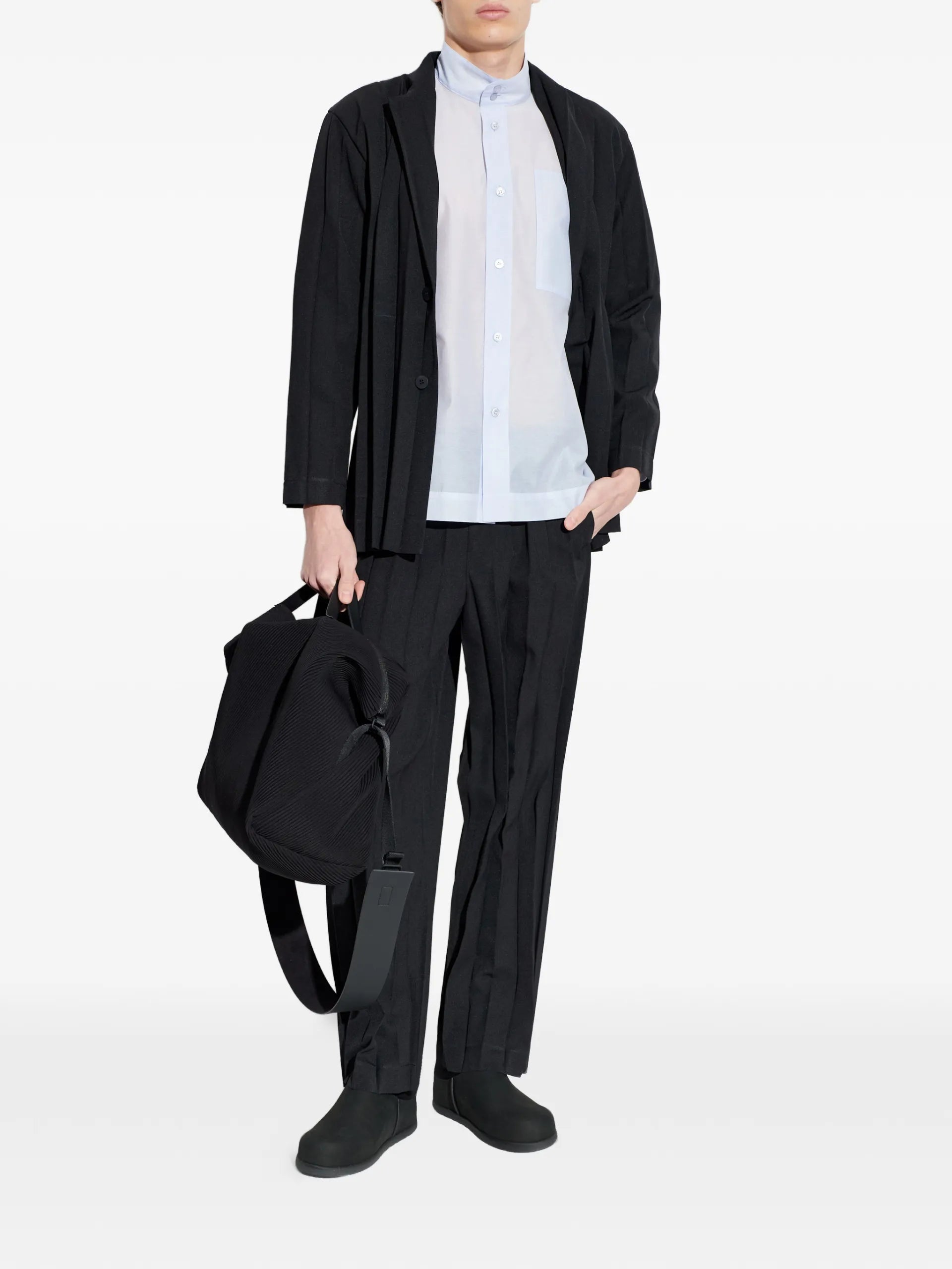 Homme Plissé Issey Miyake Pleated Trousers