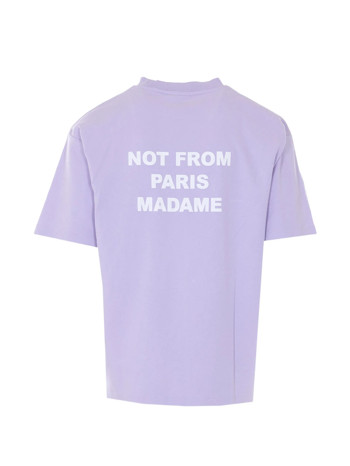 Drôle De Monsieur Slogan T-shirt