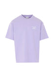 Drôle De Monsieur slogan T-shirt coloris Purple
