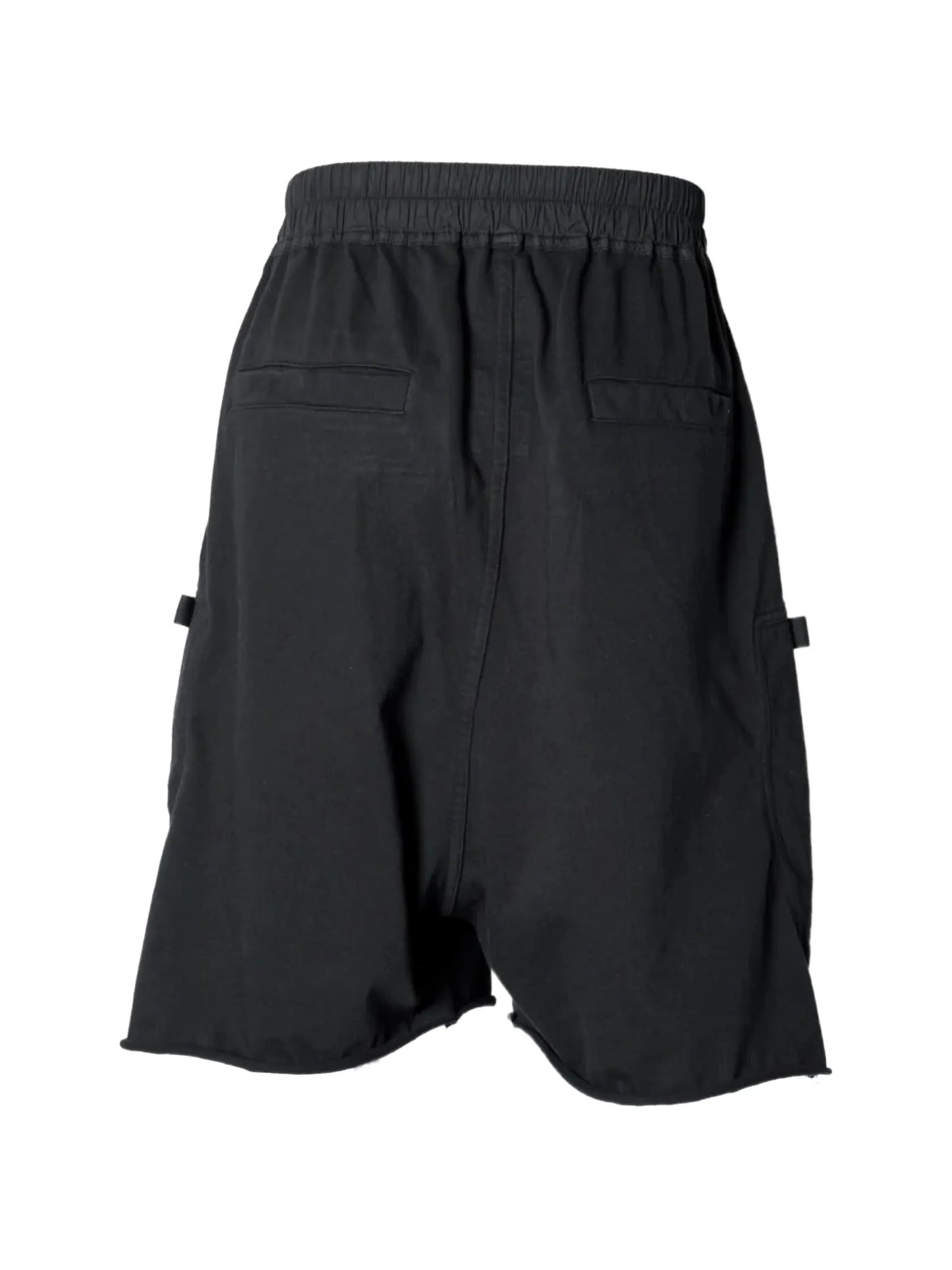 Rick Owens DRKSHDW Zip-detail Bauhaus Pods Shorts DU01F4389RIG Vue 2