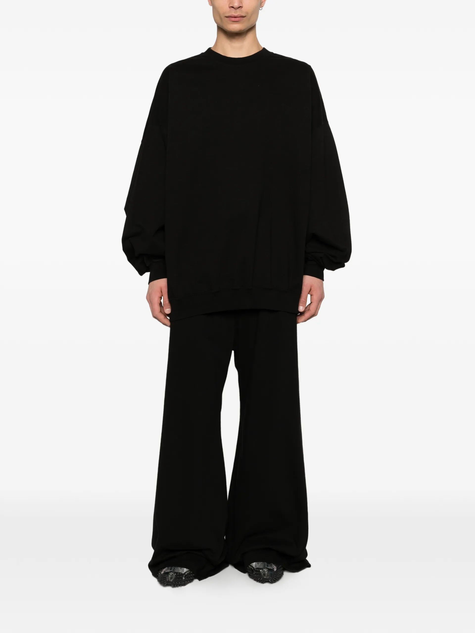 Rick Owens DRKSHDW Hun Tie-detail Sweatshirt