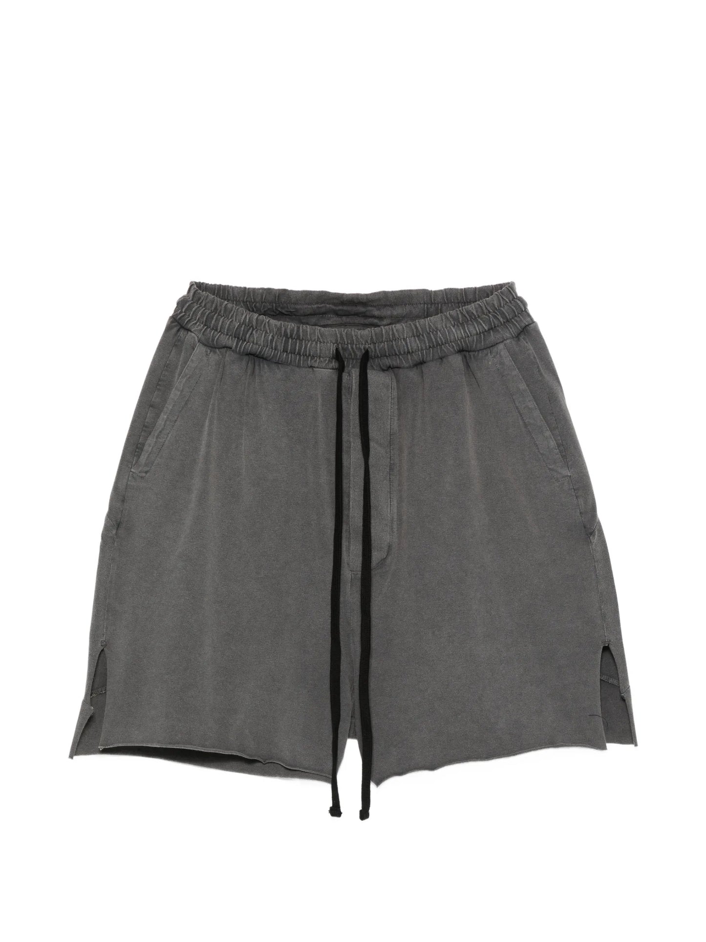 Thom Krom Drawstring Side-slit Shorts MST513 Vue 1