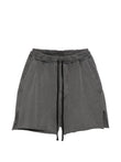 Thom Krom Drawstring Side-slit Shorts MST513 Vue 1