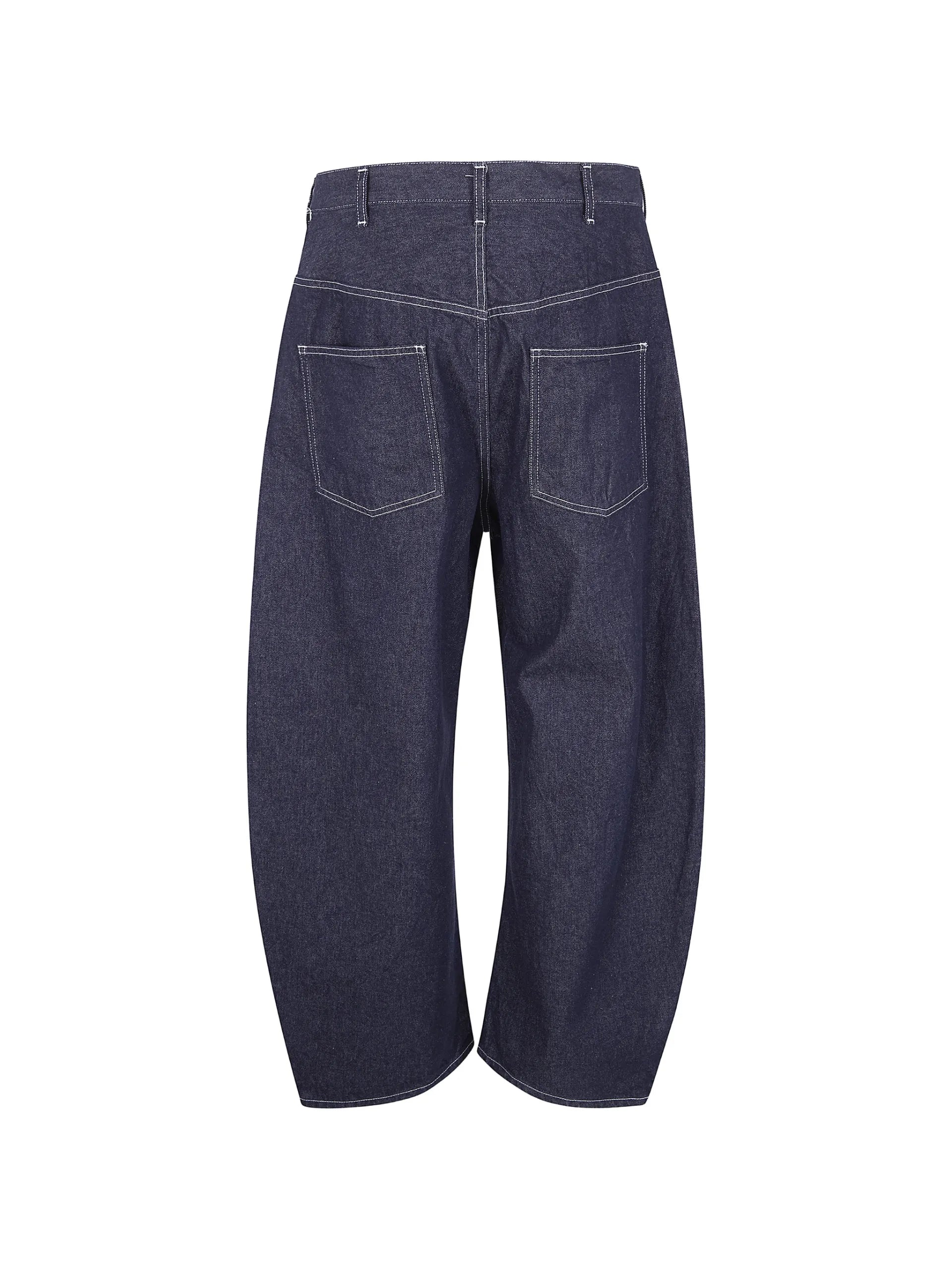 Comme Des Garçons Homme Barrel-leg Jeans
