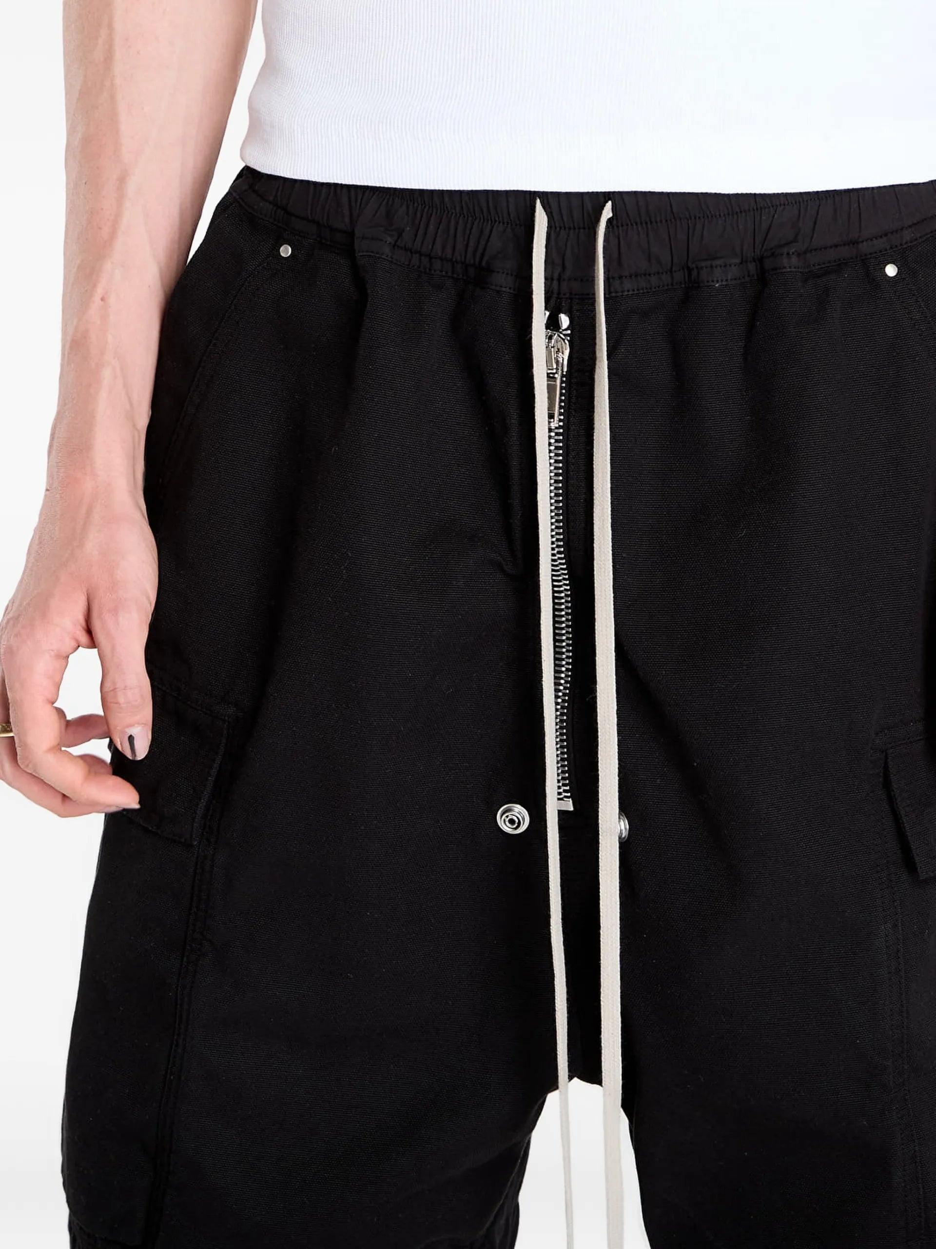Rick Owens DRKSHDW Cargobela Shorts DU01F4369CVS Vue 5