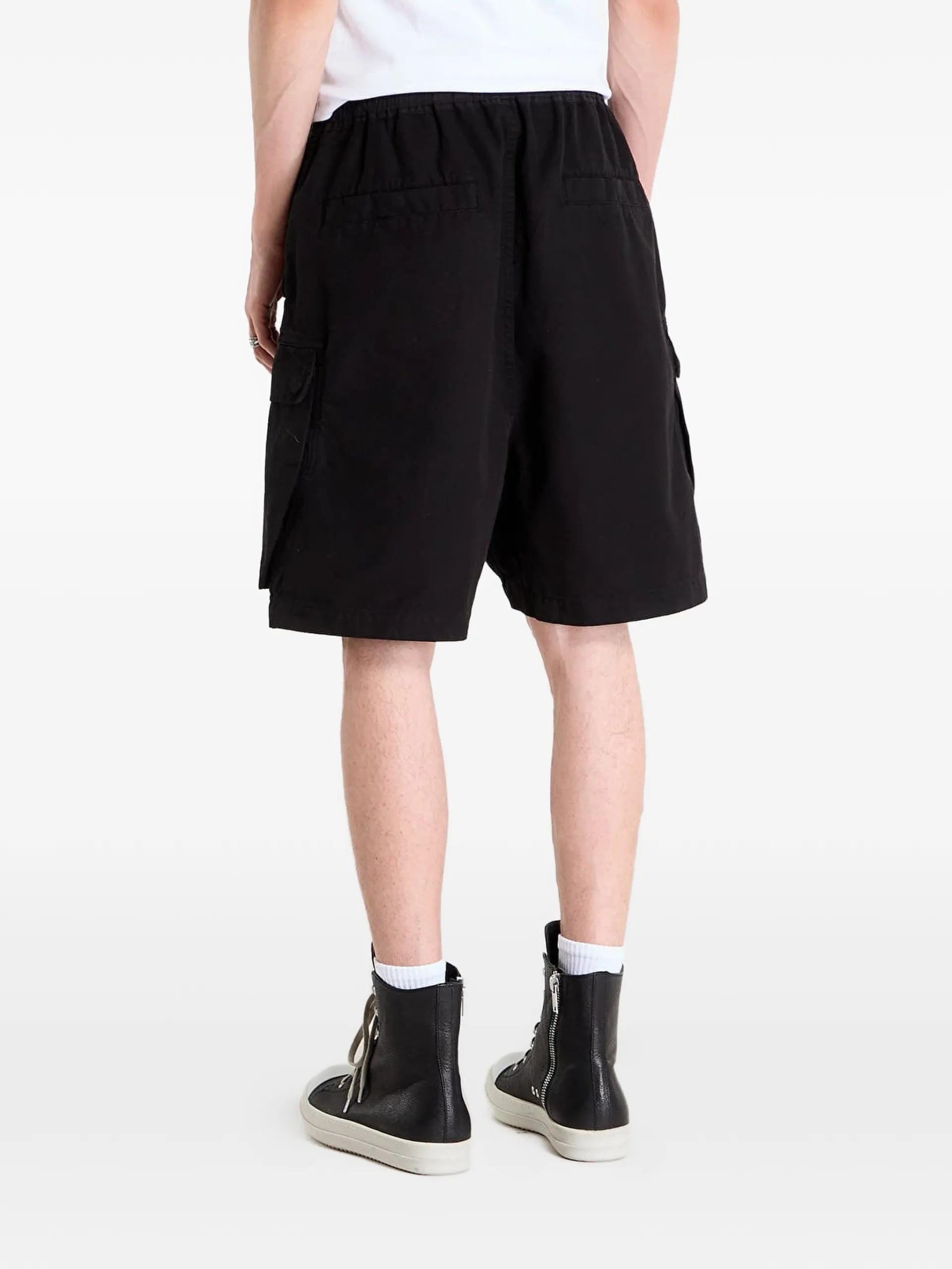 Rick Owens DRKSHDW Cargobela Shorts DU01F4369CVS Vue 4