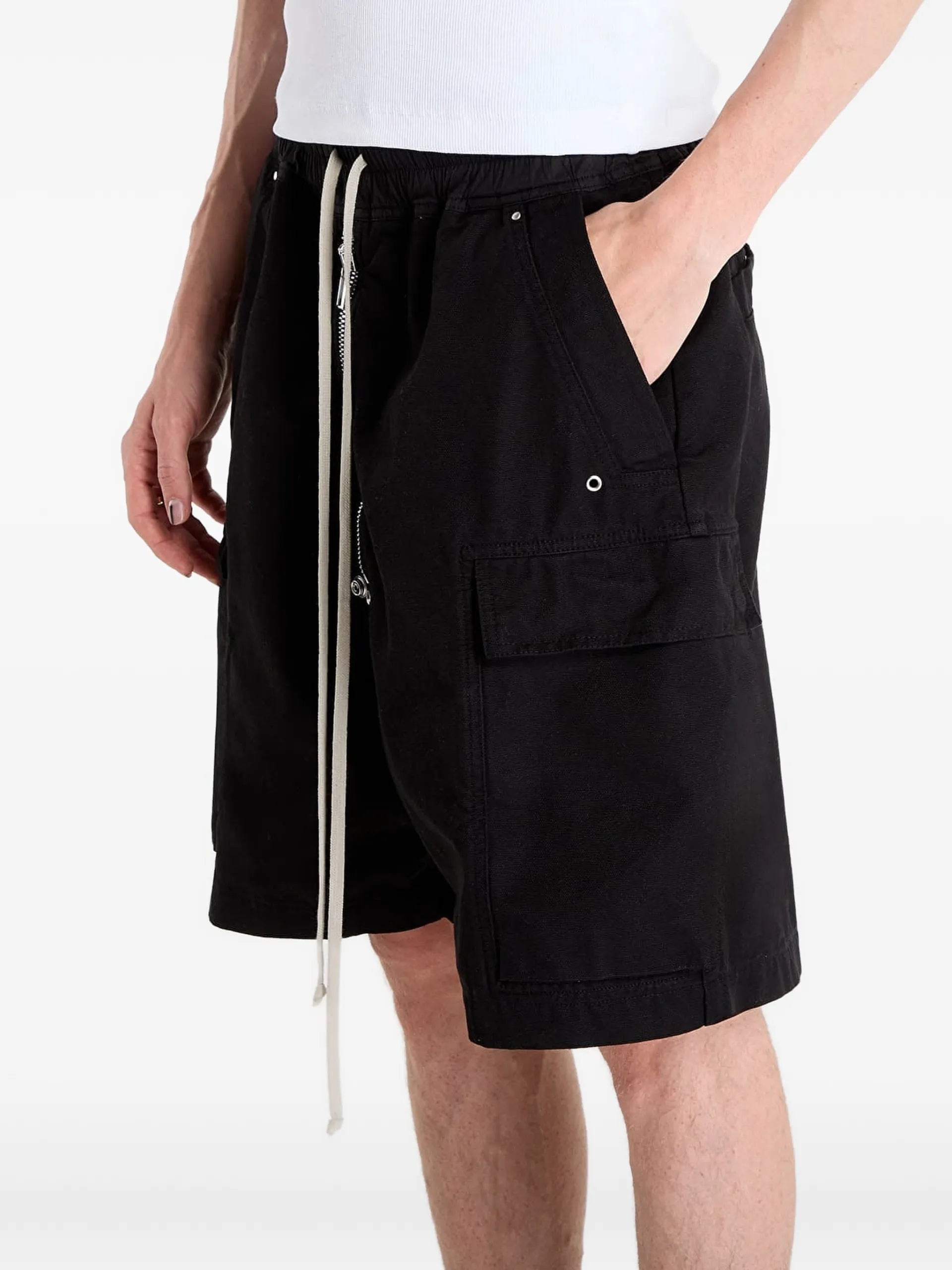Rick Owens DRKSHDW Cargobela Shorts DU01F4369CVS Vue 6