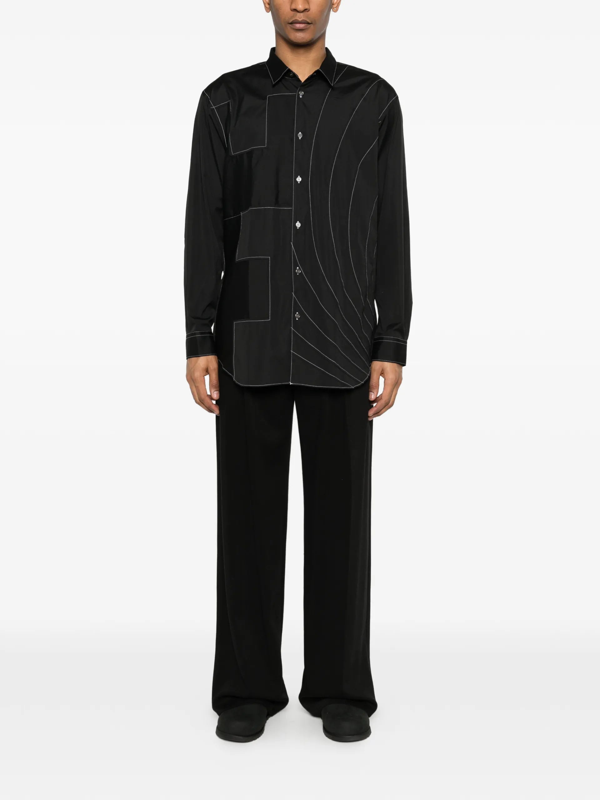 Comme Des Garçons Shirt Button Shirt