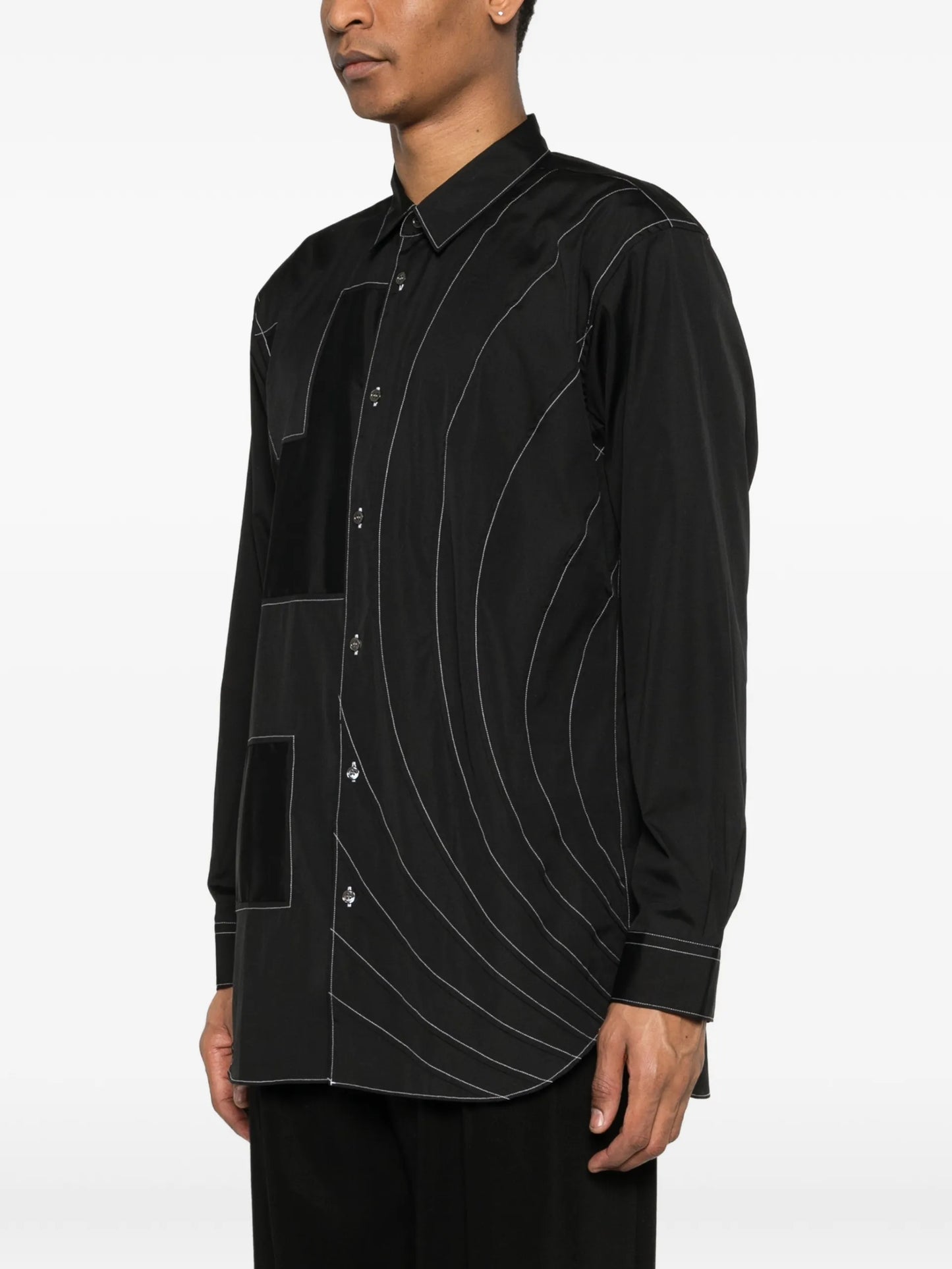 Comme Des Garçons Shirt Button Shirt FQB032 Vue 3