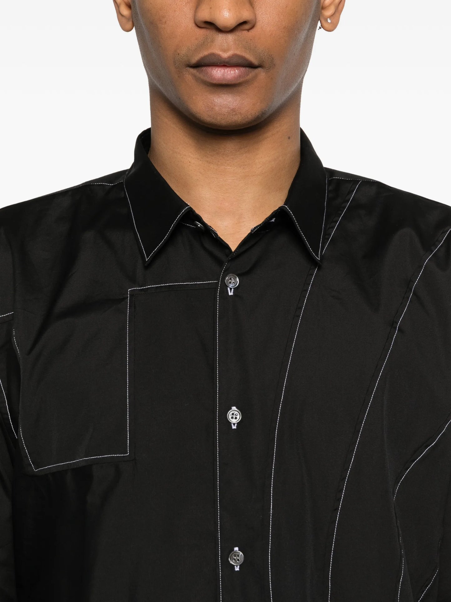 Comme Des Garçons Shirt Button Shirt FQB032 Vue 5