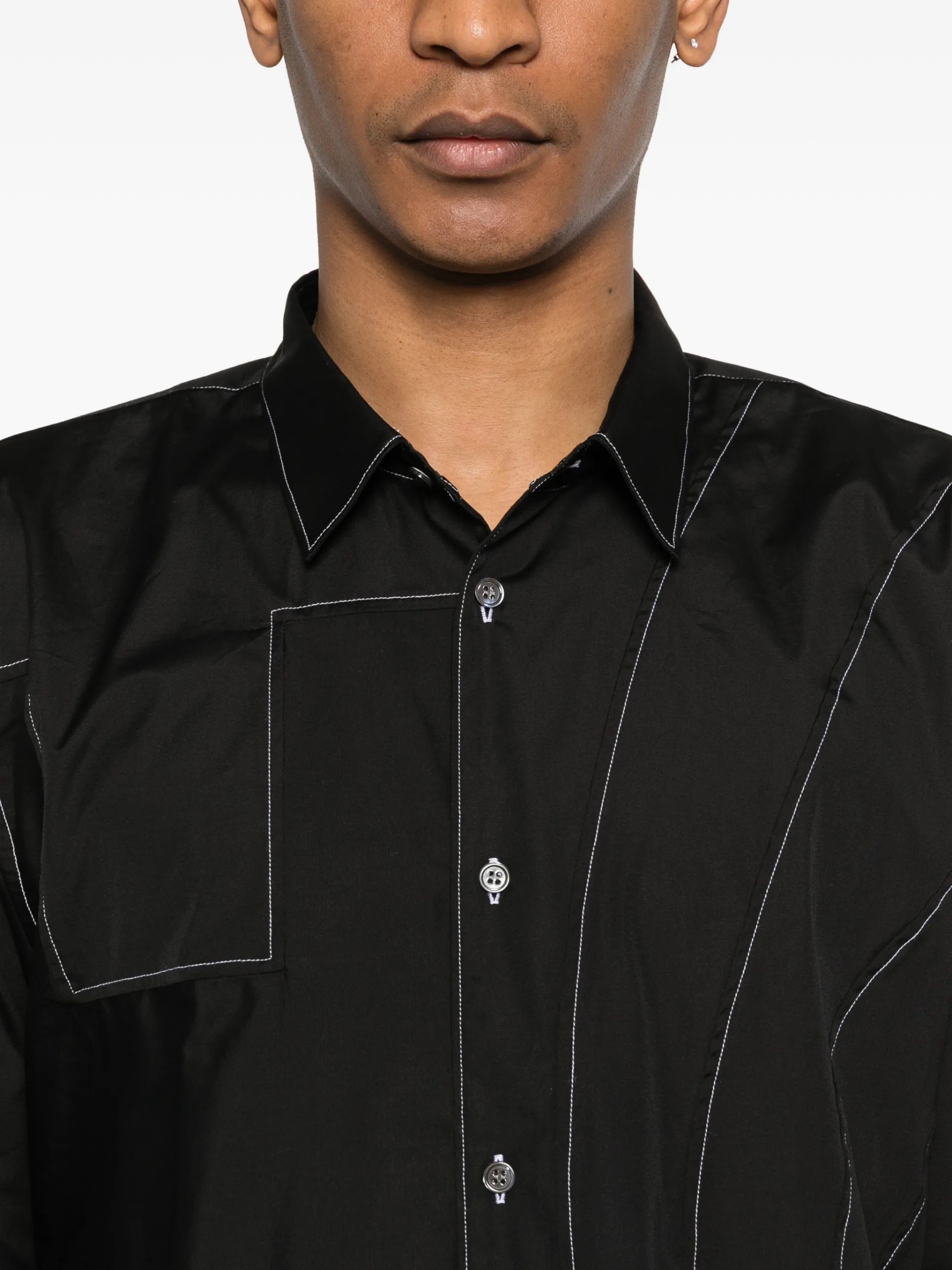 Comme Des Garçons Shirt Button Shirt FQB032 Vue 5