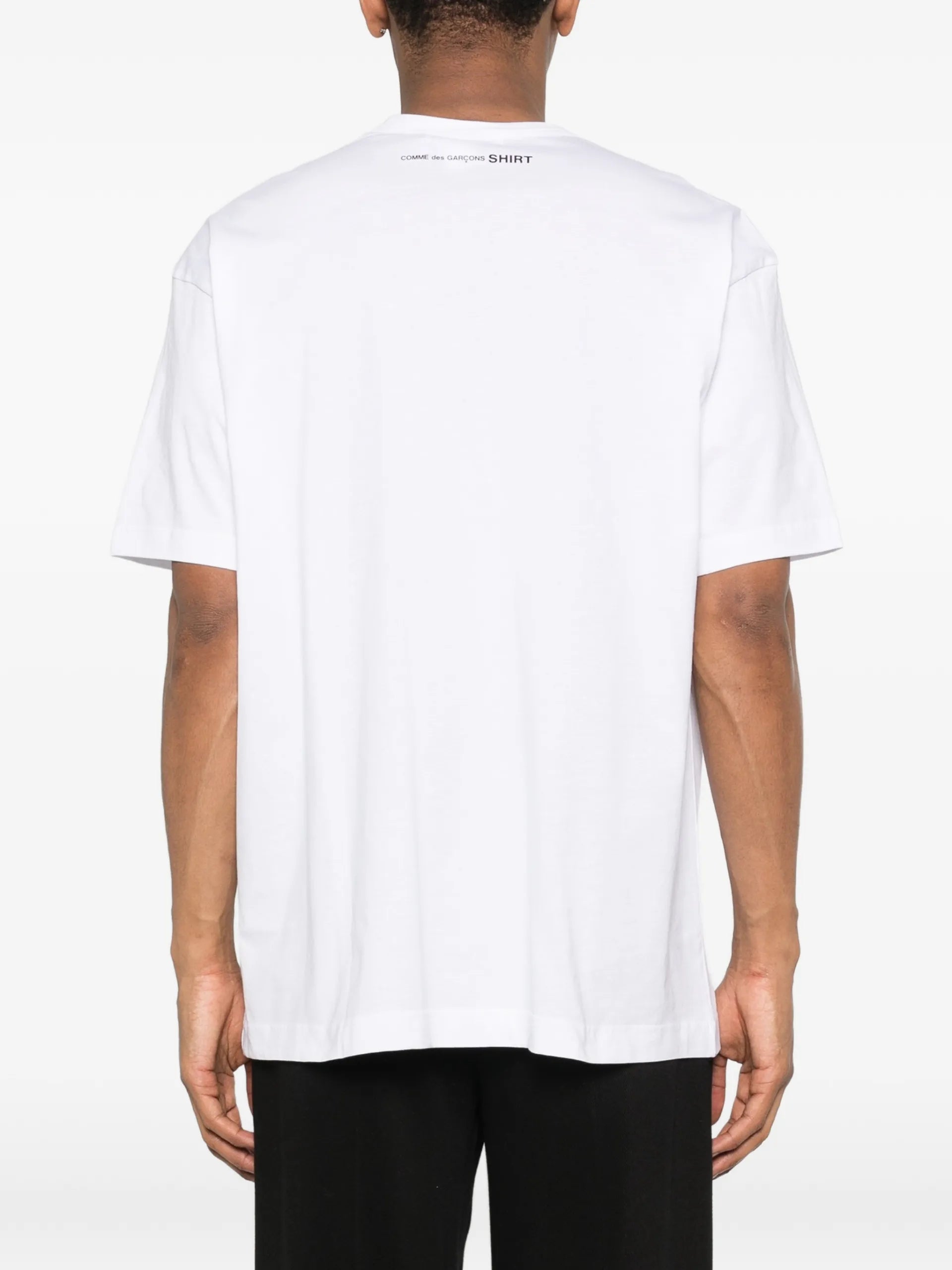 Comme Des Garçons Shirt Graphic-print T-shirt FQT038 Vue 4