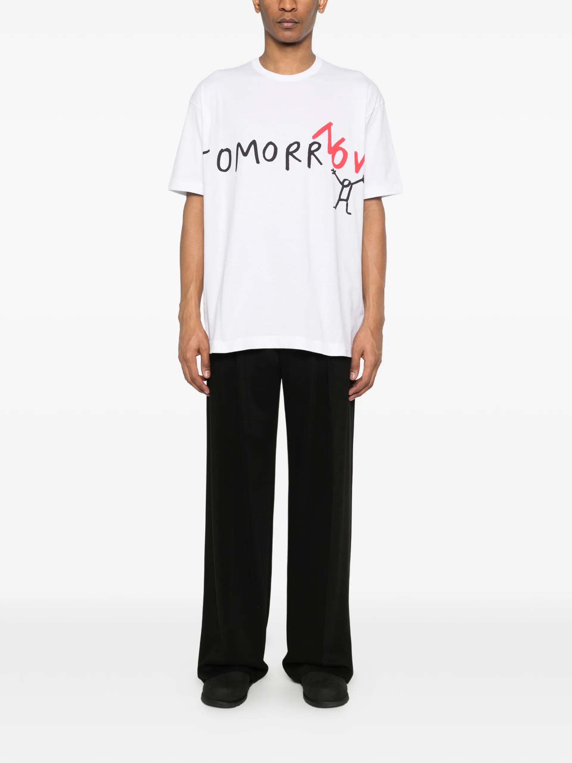 Comme Des Garçons Shirt Graphic-print T-shirt