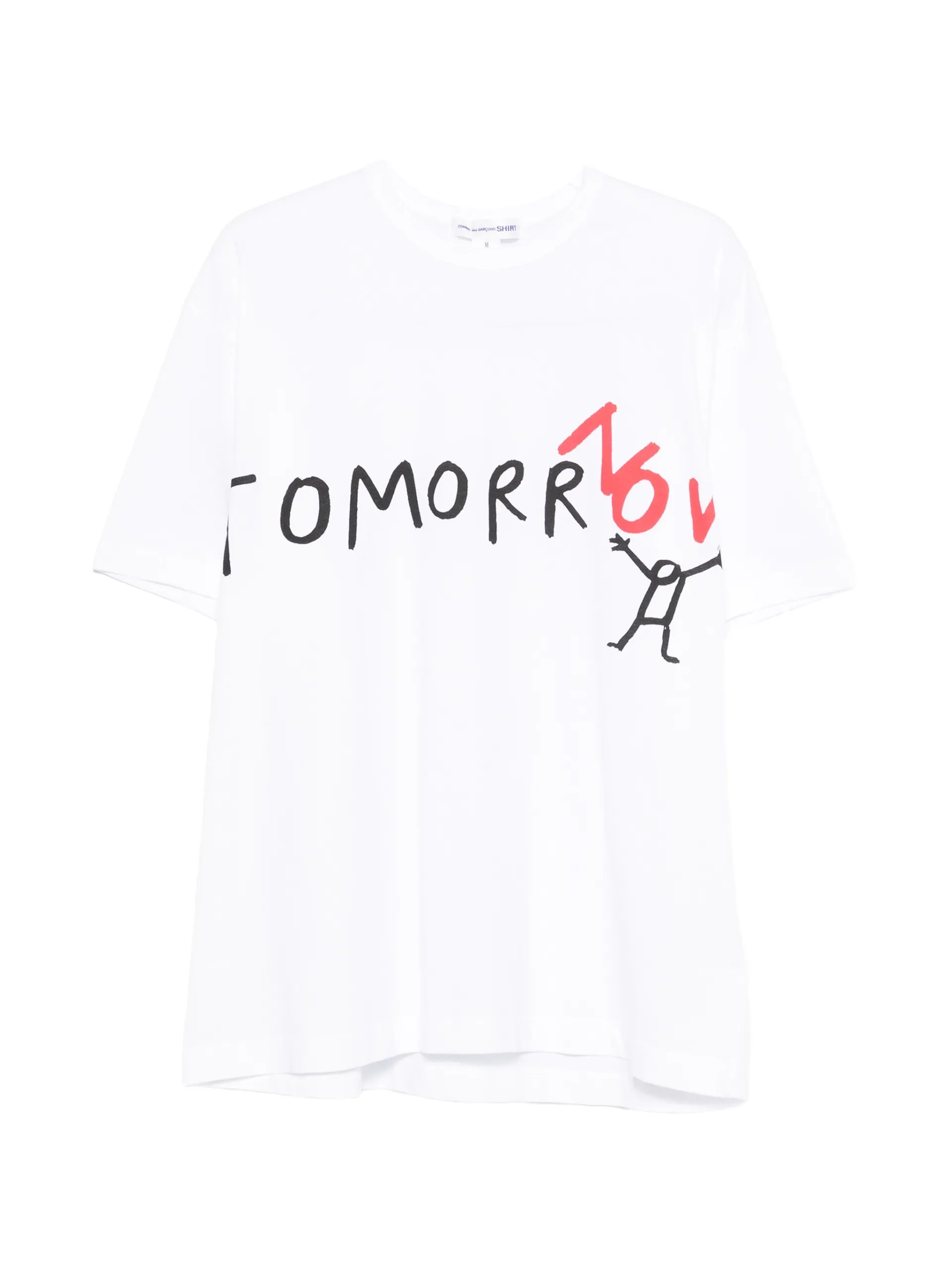 Comme Des Garçons Shirt Graphic-print T-shirt FQT038 Vue 1