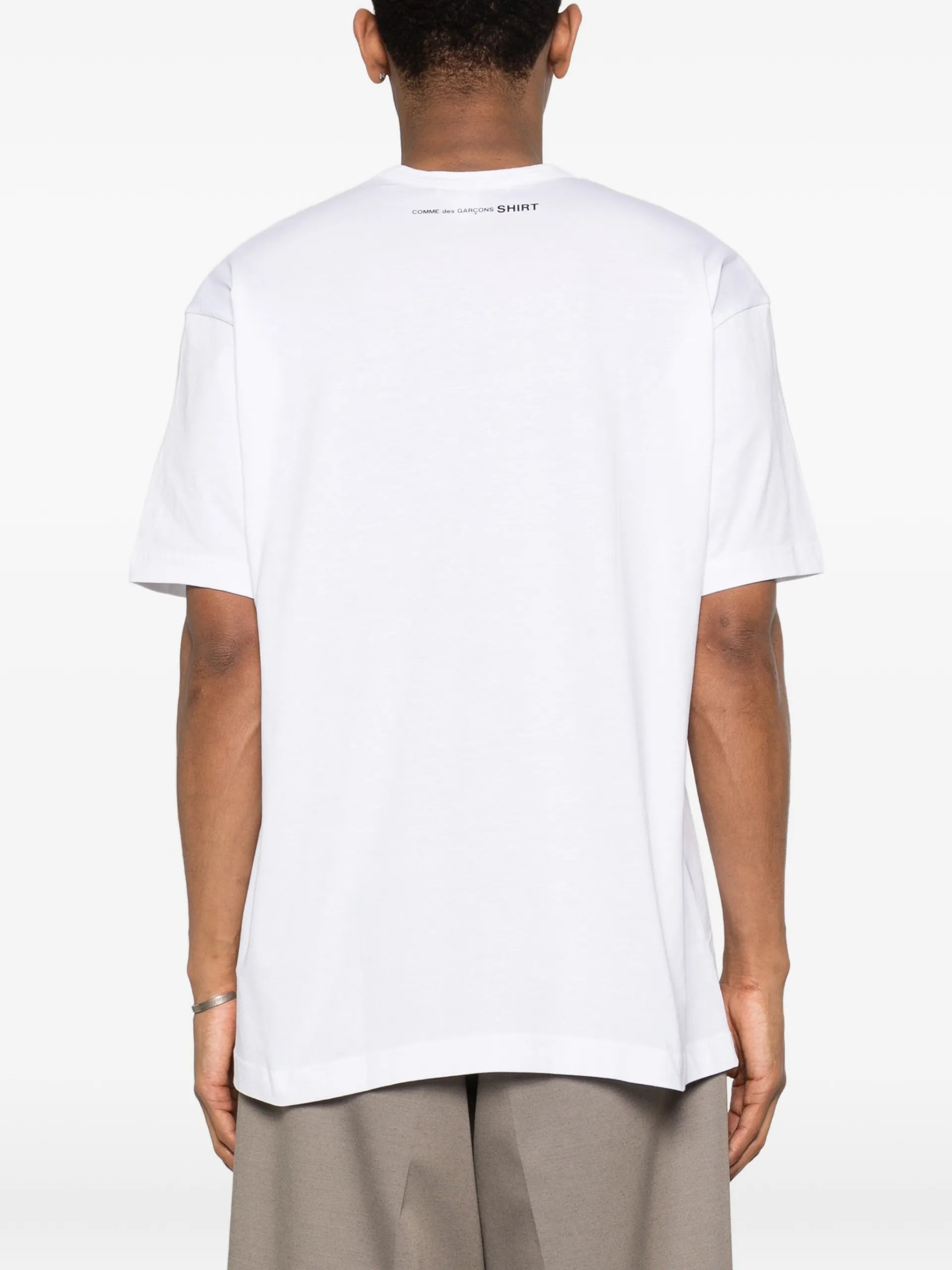 Comme Des Garçons Shirt Graphic-print T-shirt FQT040 Vue 4