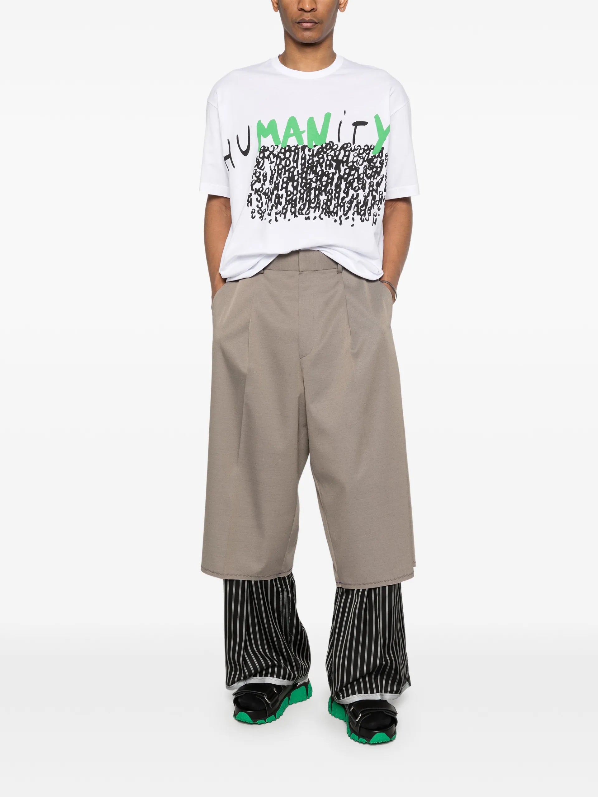 Comme Des Garçons Shirt Graphic-print T-shirt