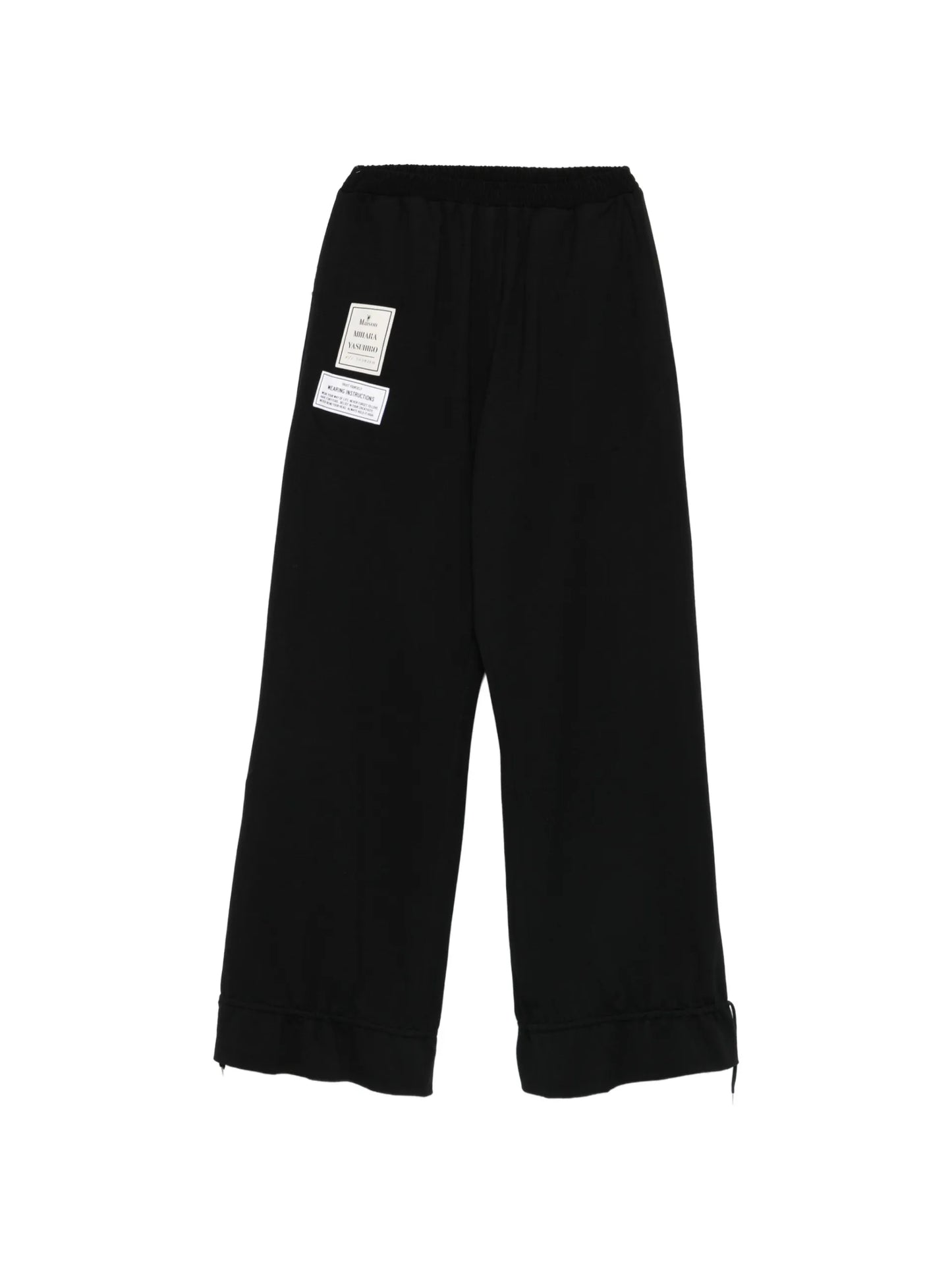 Maison MIHARA YASUHIRO Elasticated-waistband Trousers K16PT801 Vue 1