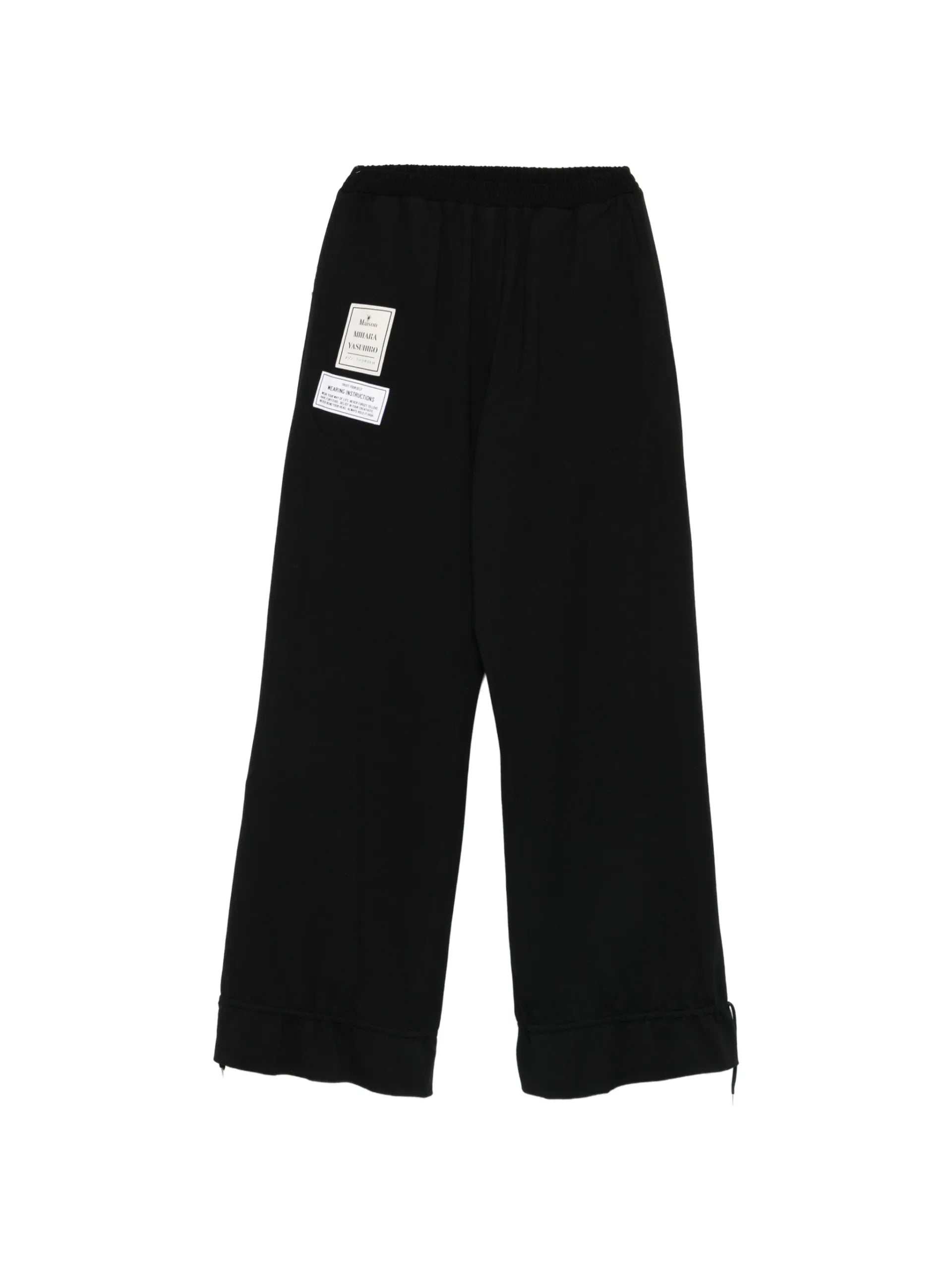 Maison MIHARA YASUHIRO Elasticated-waistband Trousers K16PT801 Vue 1
