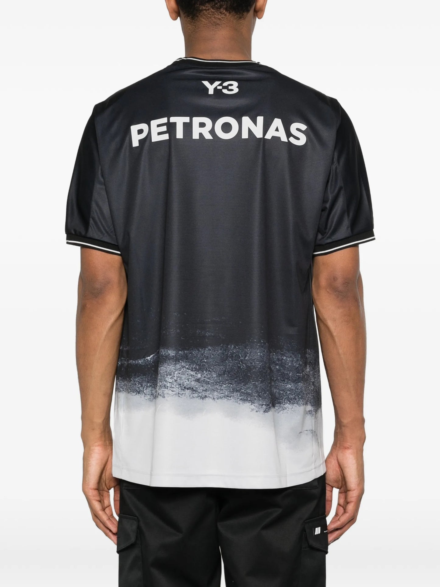 Y-3 X Mercedes-AMG Petronas F1 Short-sleeve T-shirt KR2341 Vue 4