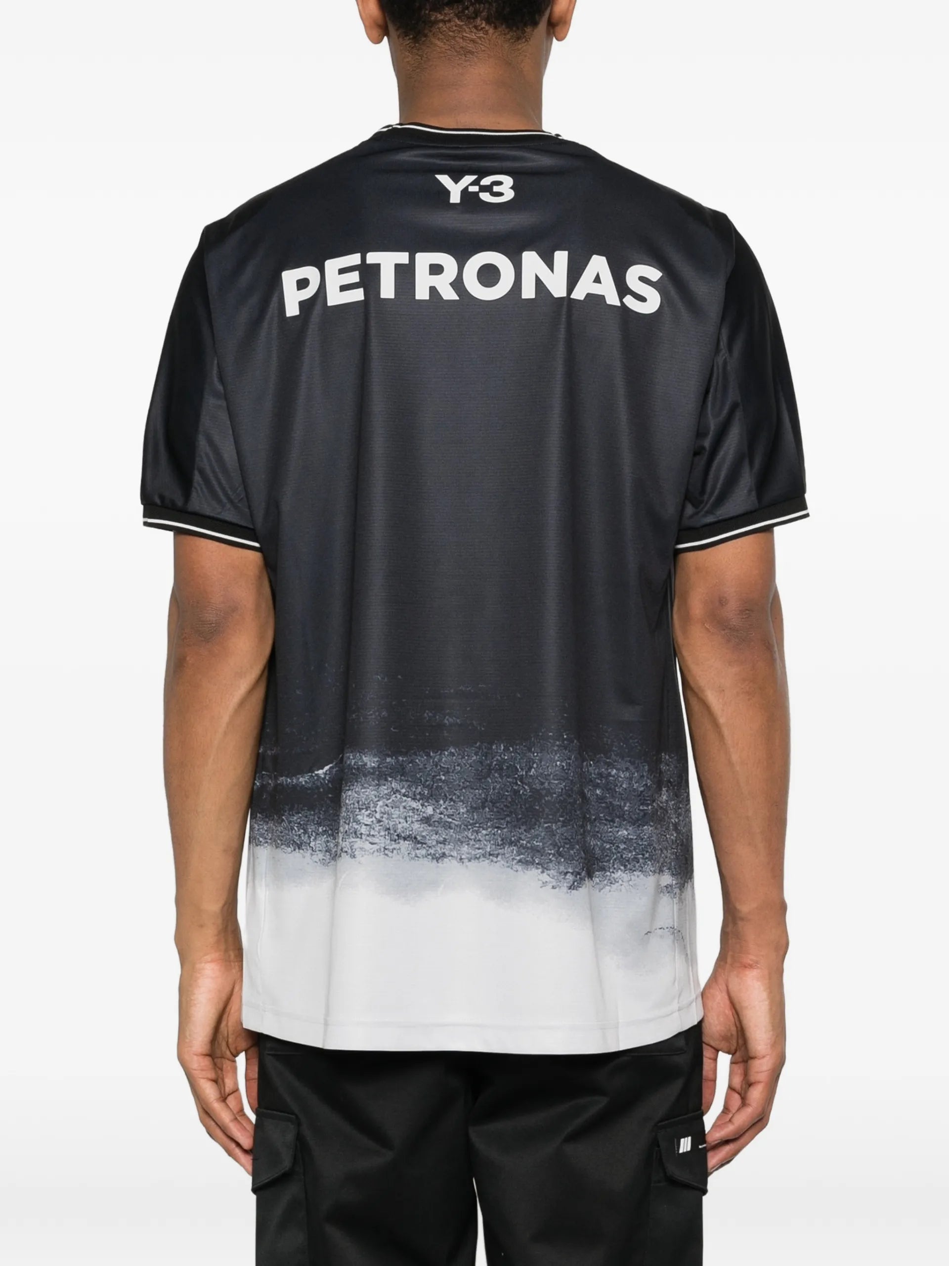 Y-3 X Mercedes-AMG Petronas F1 Short-sleeve T-shirt KR2341 Vue 4